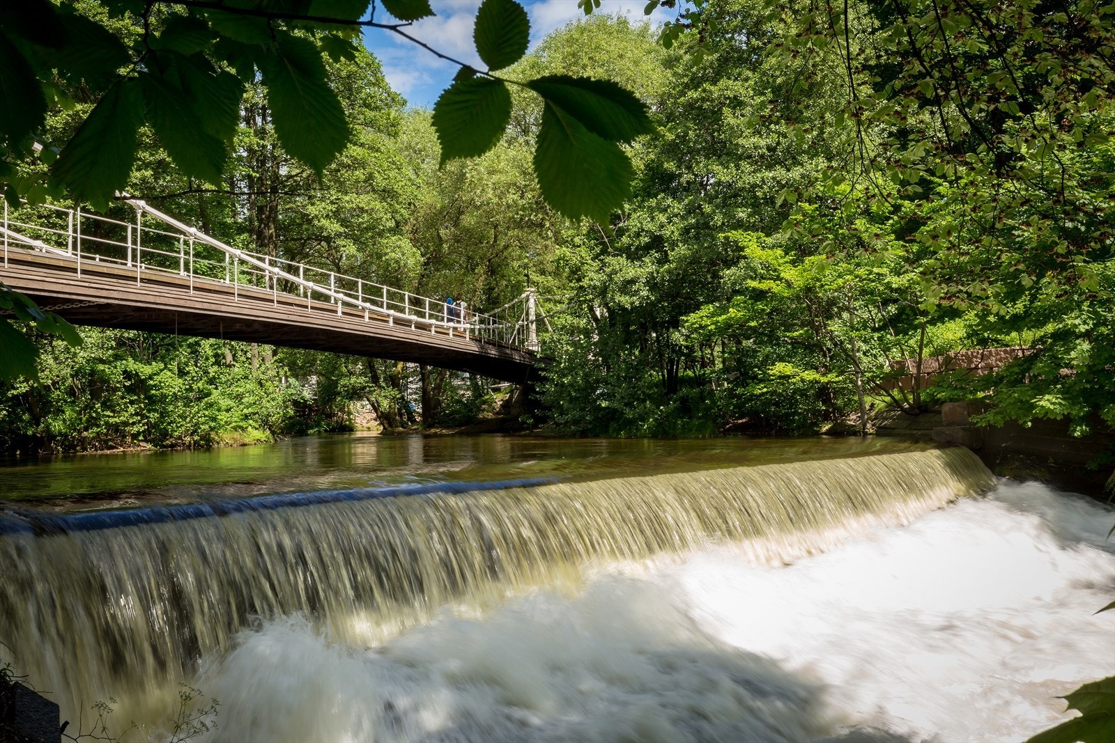 Akersvelva og kjærlighetsbroen finner du kun en kort spaserstur fra boligen. Galleribilde
