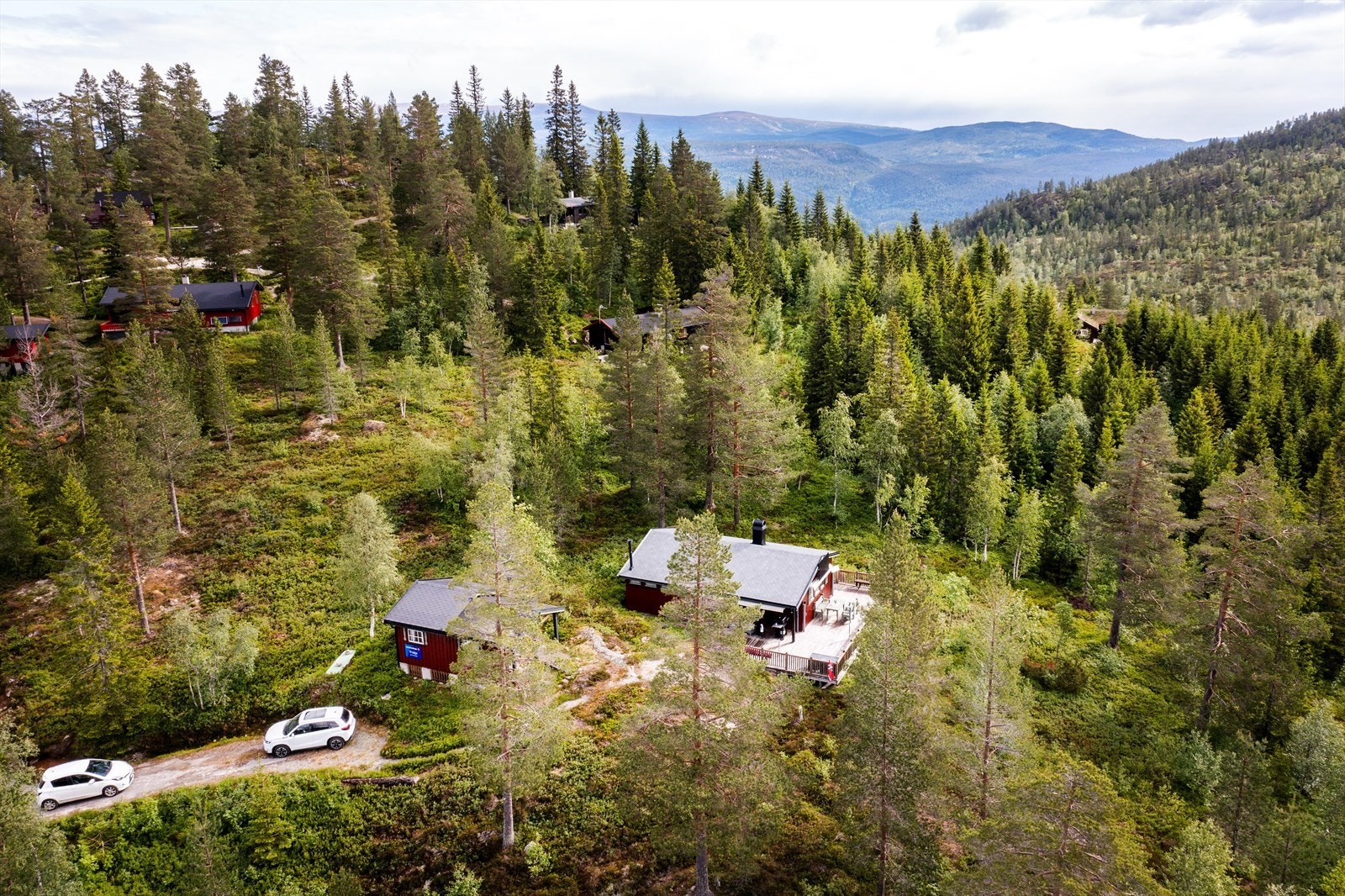 I nærheten finner du Dukelivann med gode bade og fiskemuligheter. Galleribilde