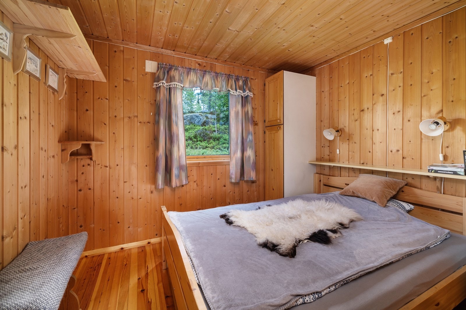 Hytta har totalt 3 soverom. Galleribilde