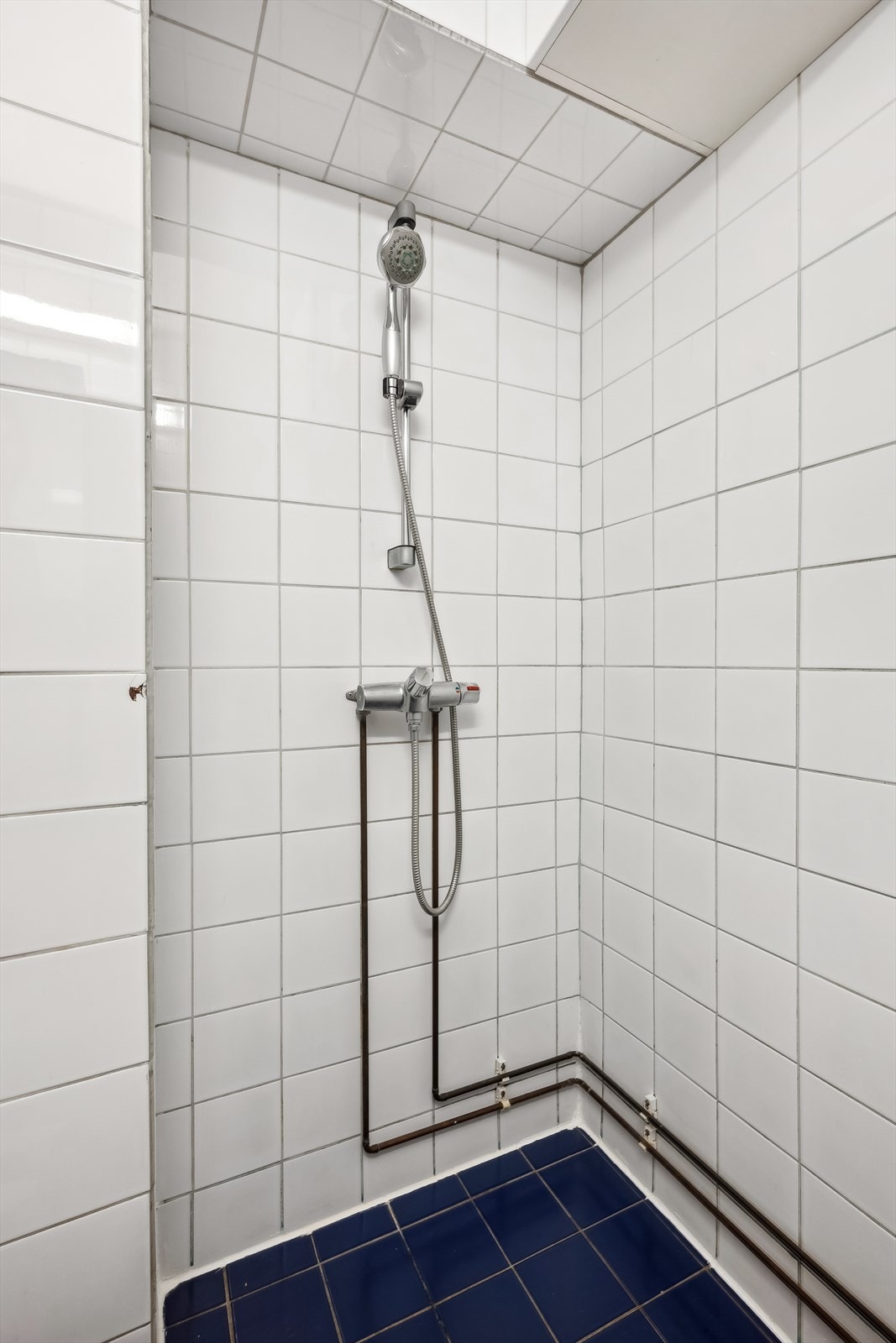 Praktisk dusjhjørne. Galleribilde