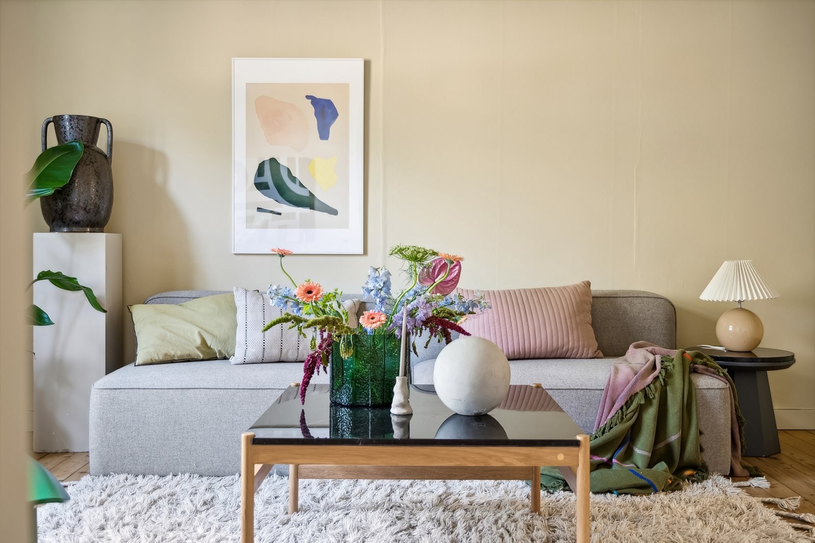 Varmtvann og fiber er inkludert i felleskostnadene, som gir deg mer forutsigbare boutgifter. Galleribilde