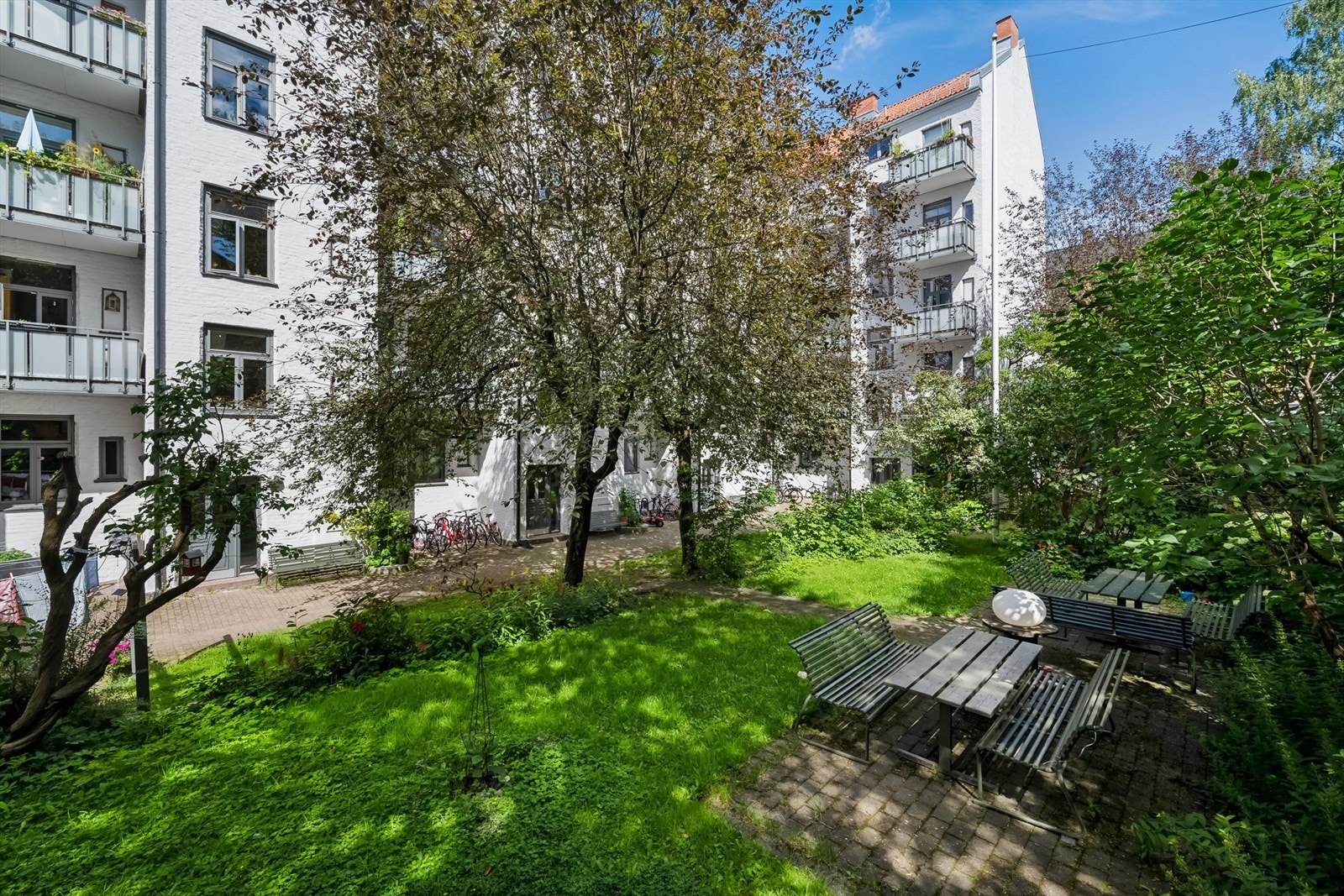 Flotte felles uteområder Galleribilde