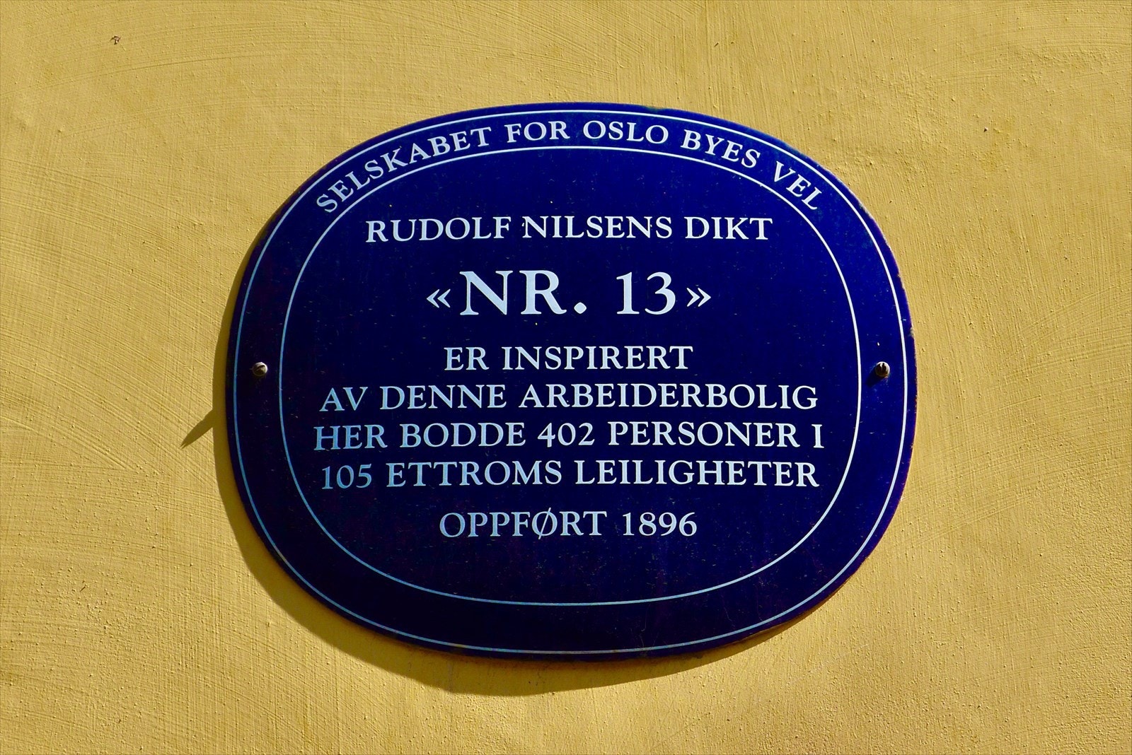 Sjel og sjarm - Bygården ble oppført i 1896. Galleribilde