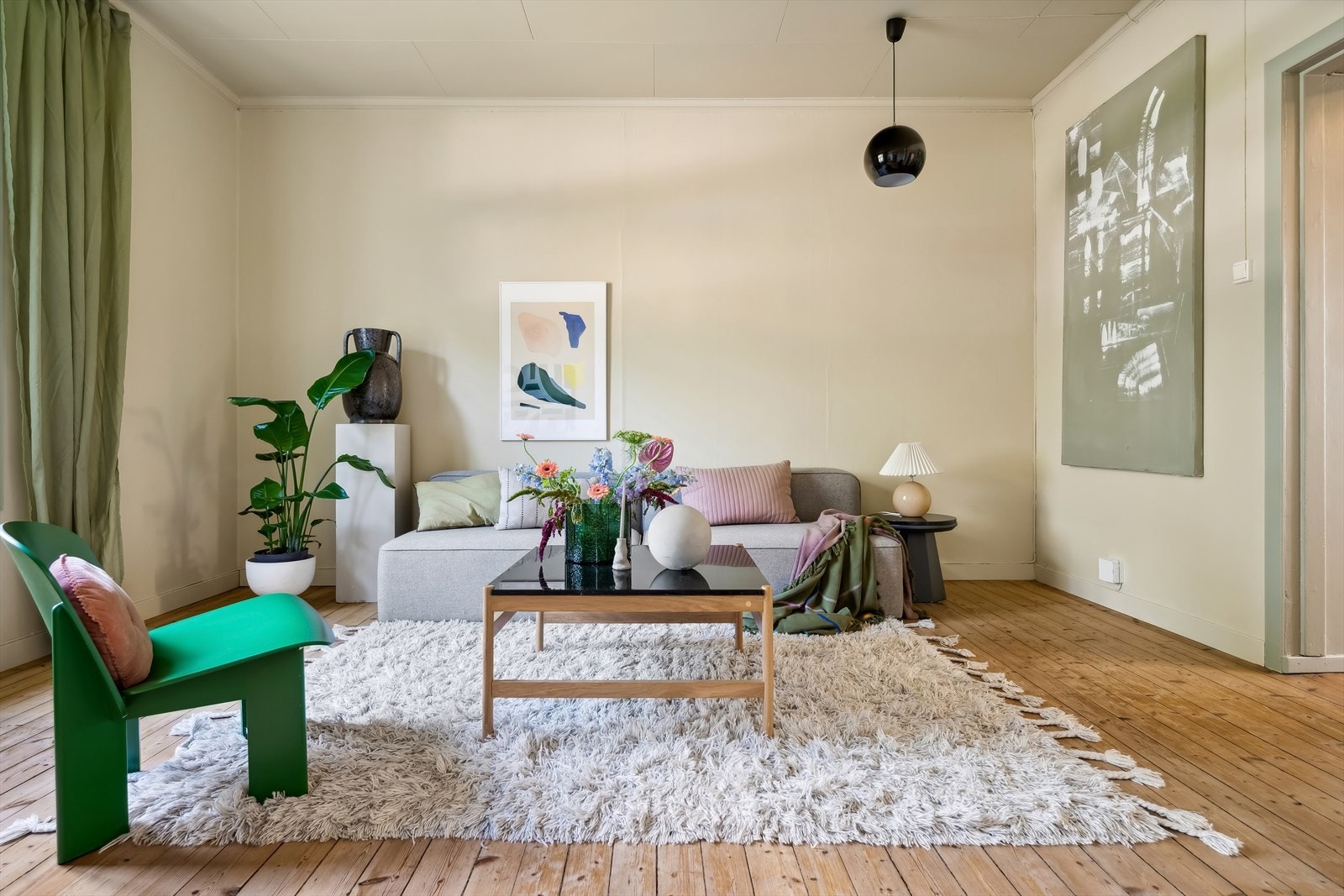 Simon Barood (467 97 302) v/DNB Eiendom har gleden av å presentere en sjarmerende leilighet i Heimdalsgata 26F! Galleribilde