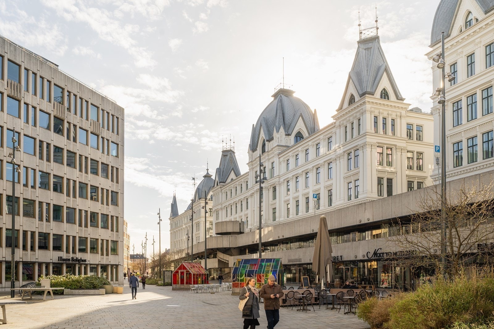 Vikaterrassen Galleribilde