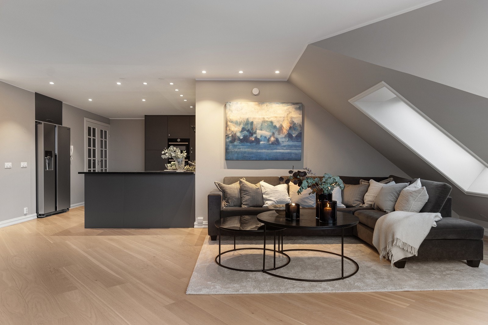 Salongdel Galleribilde