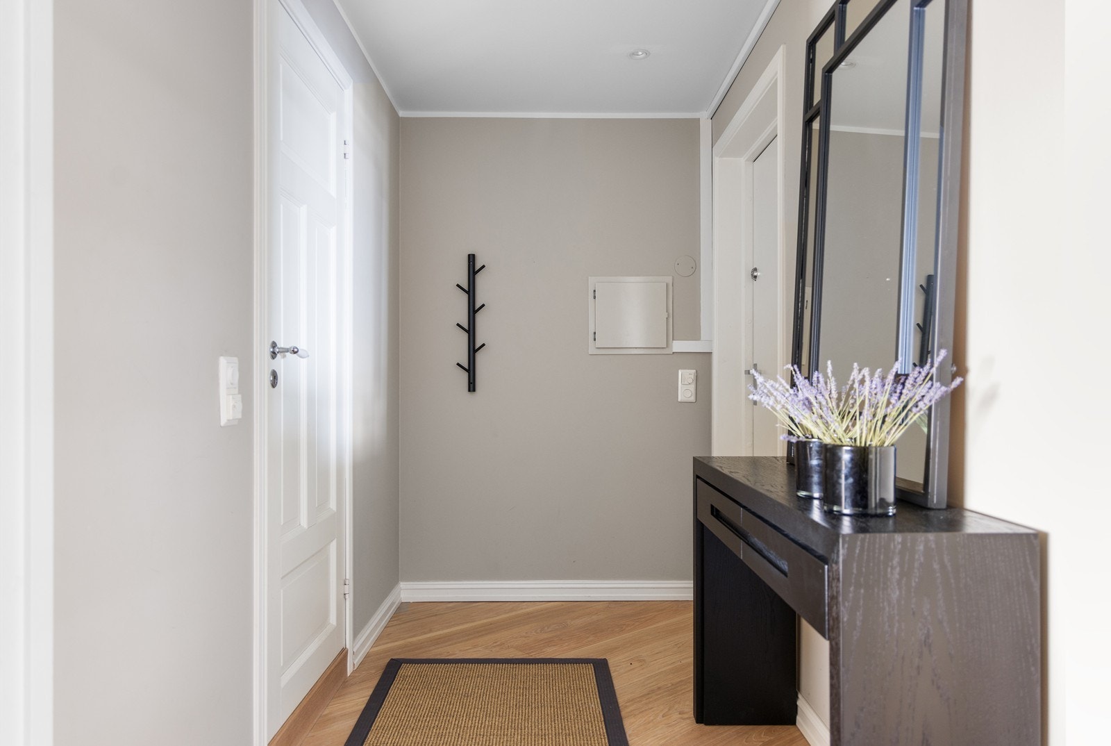 Entré/gang Galleribilde