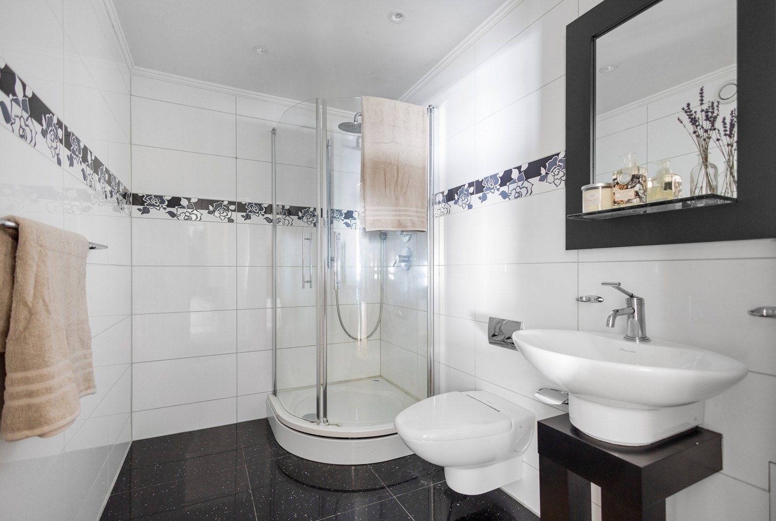 Dusjbad/wc Galleribilde