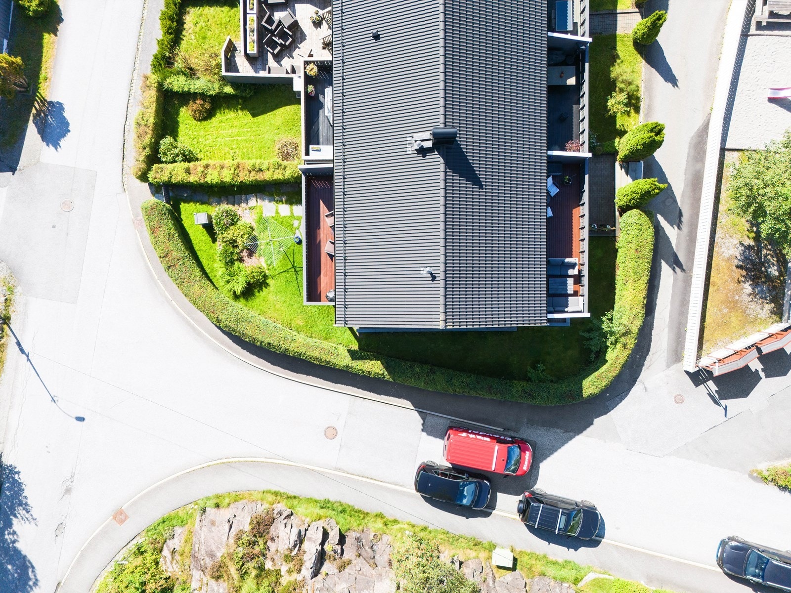 Enderekkehus med god beliggenhet Galleribilde