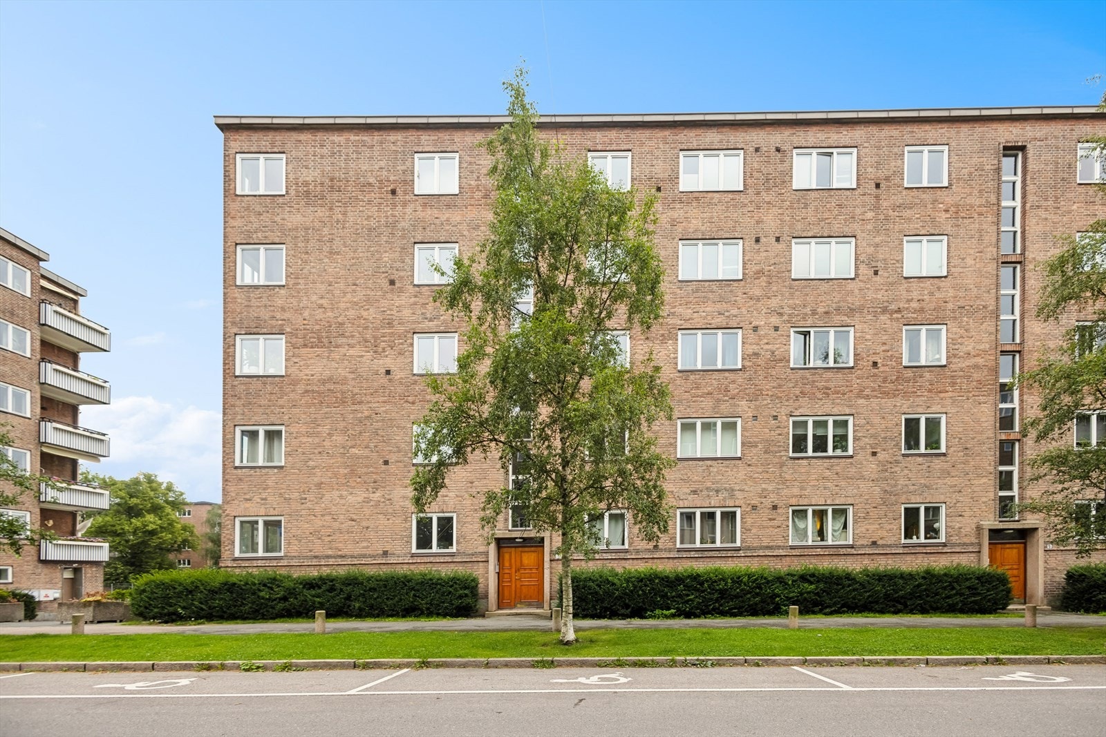 Fasadebilde Galleribilde