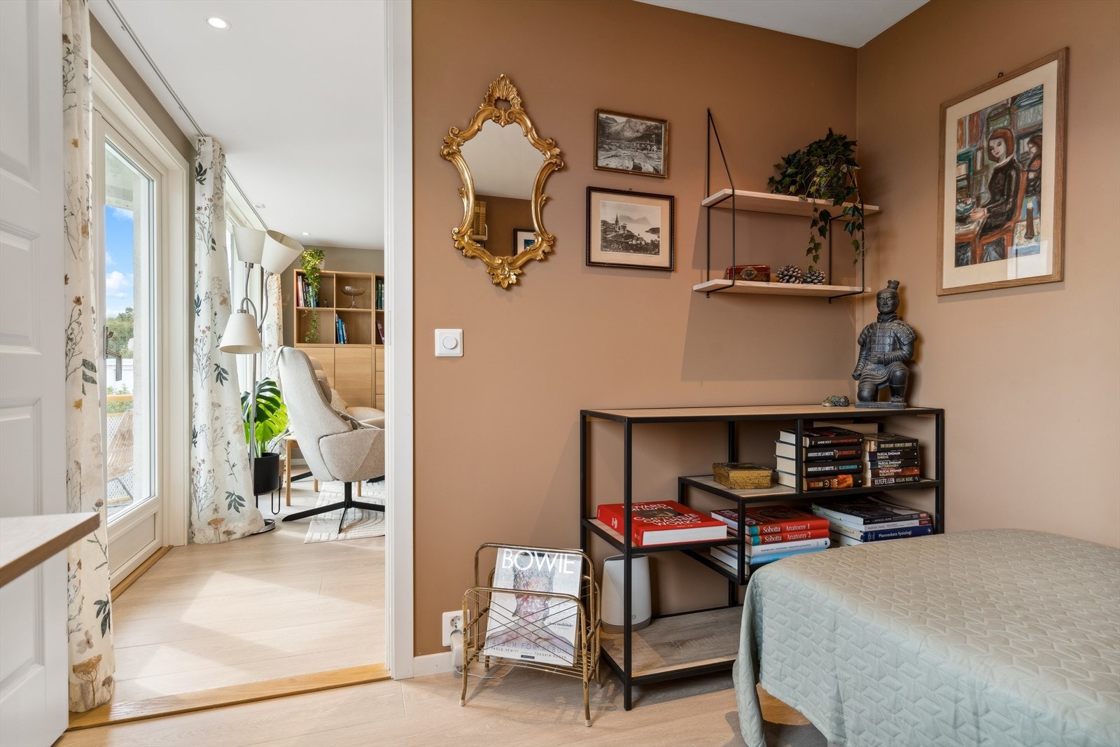 Soverom III - Det siste soverommet har adkomst fra stuen Galleribilde