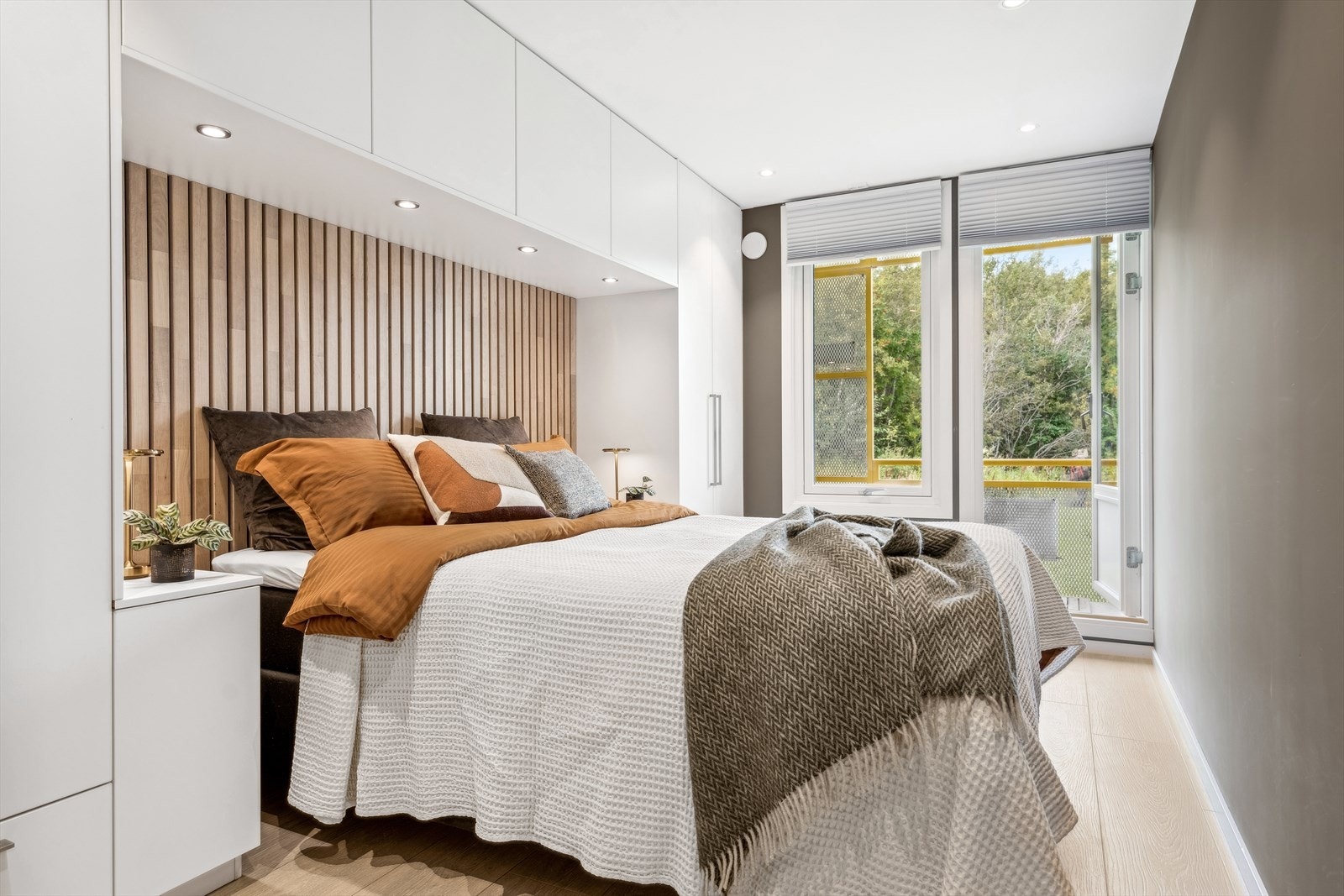 Soverom I - Rommet har utgang til en nordvendt luftebalkong Galleribilde