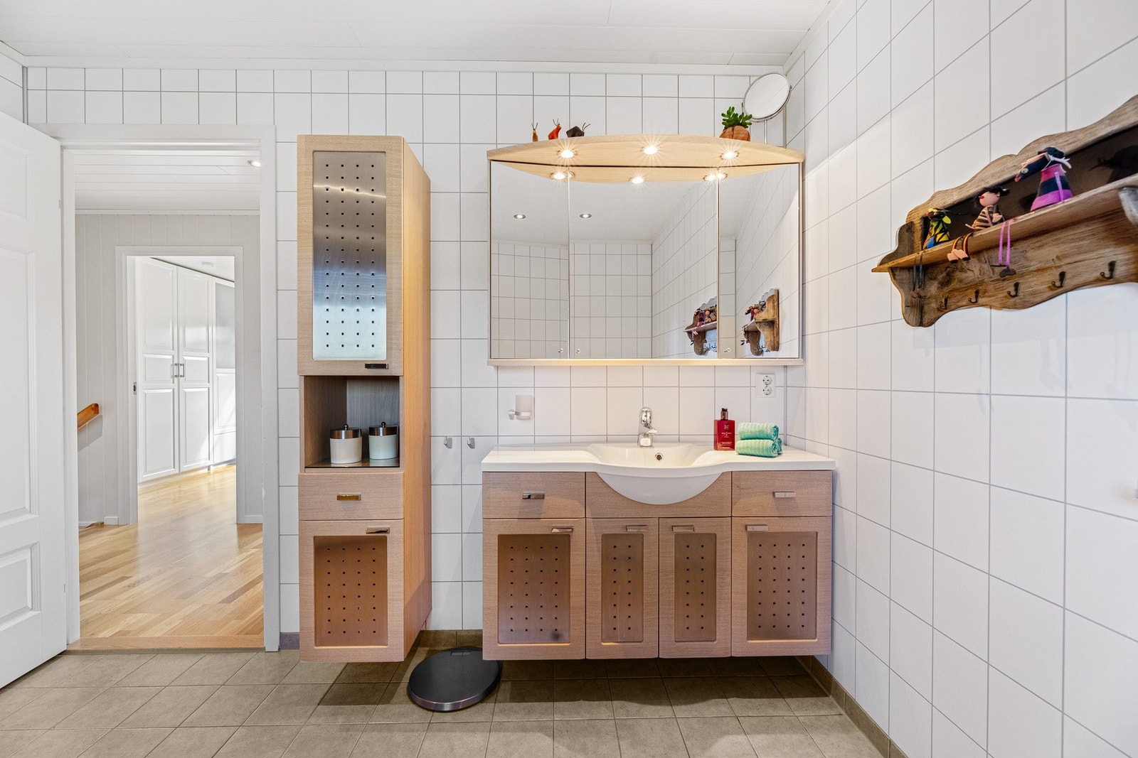 Baderom Galleribilde