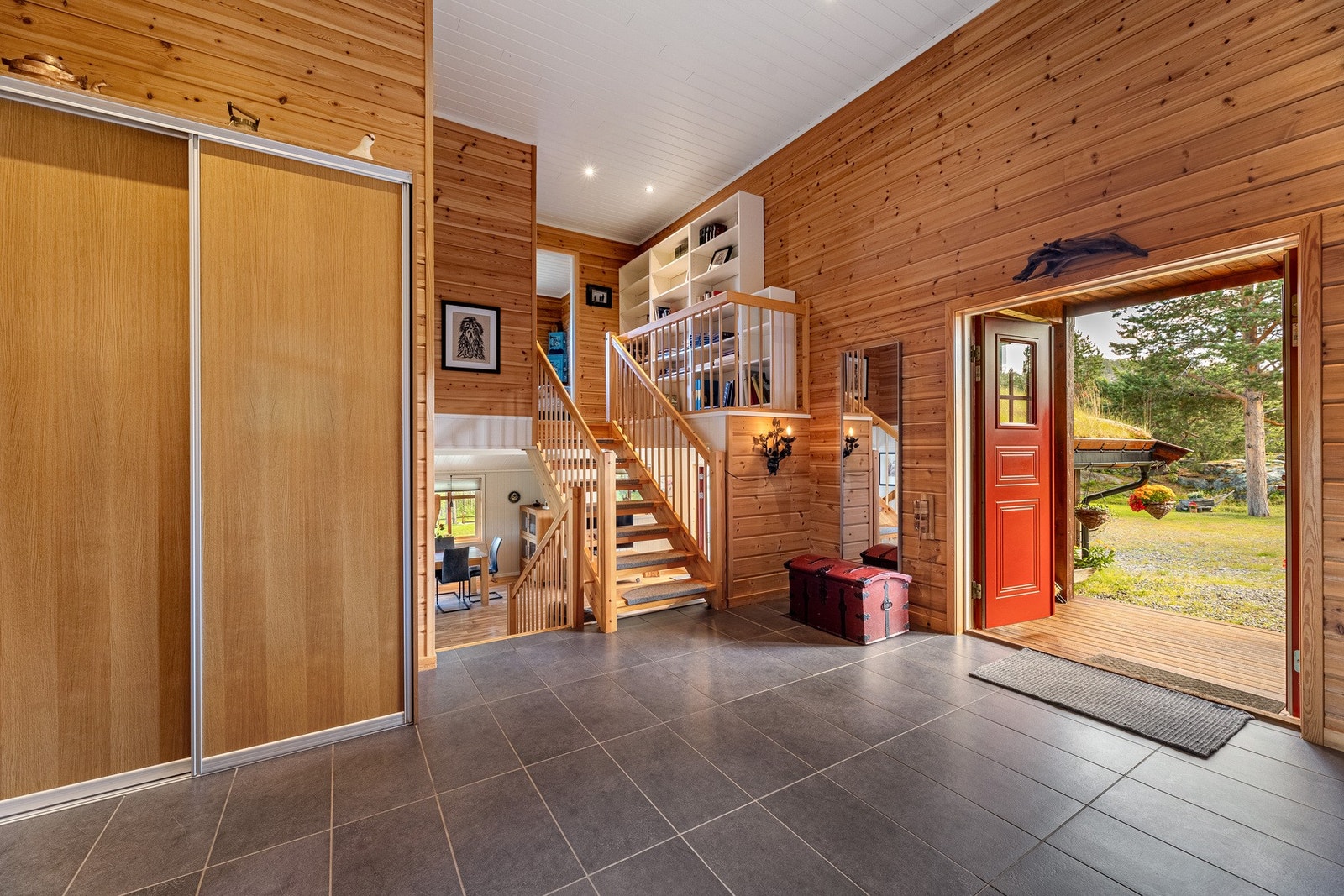 Entré/hall Galleribilde