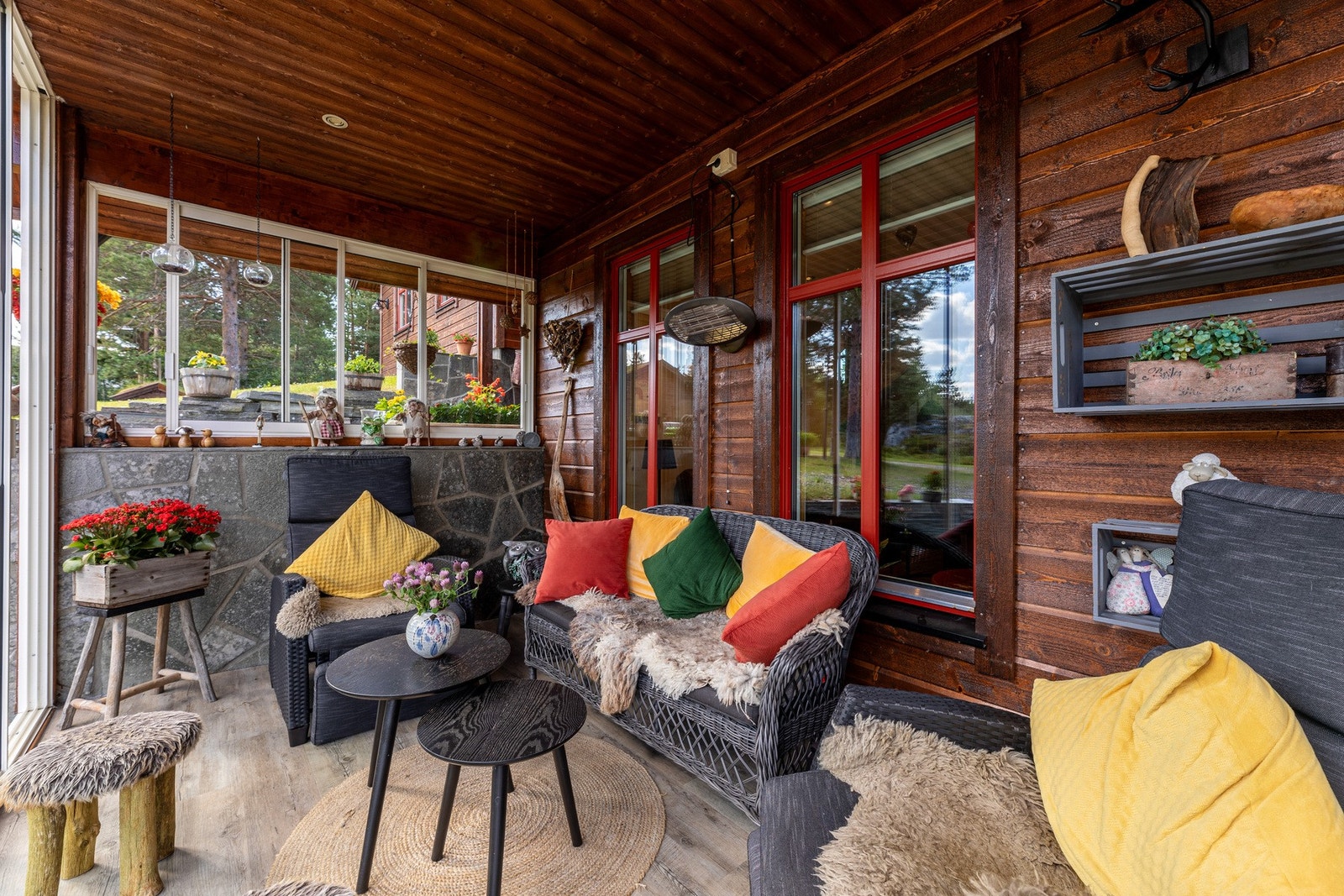 Vinterhage Galleribilde