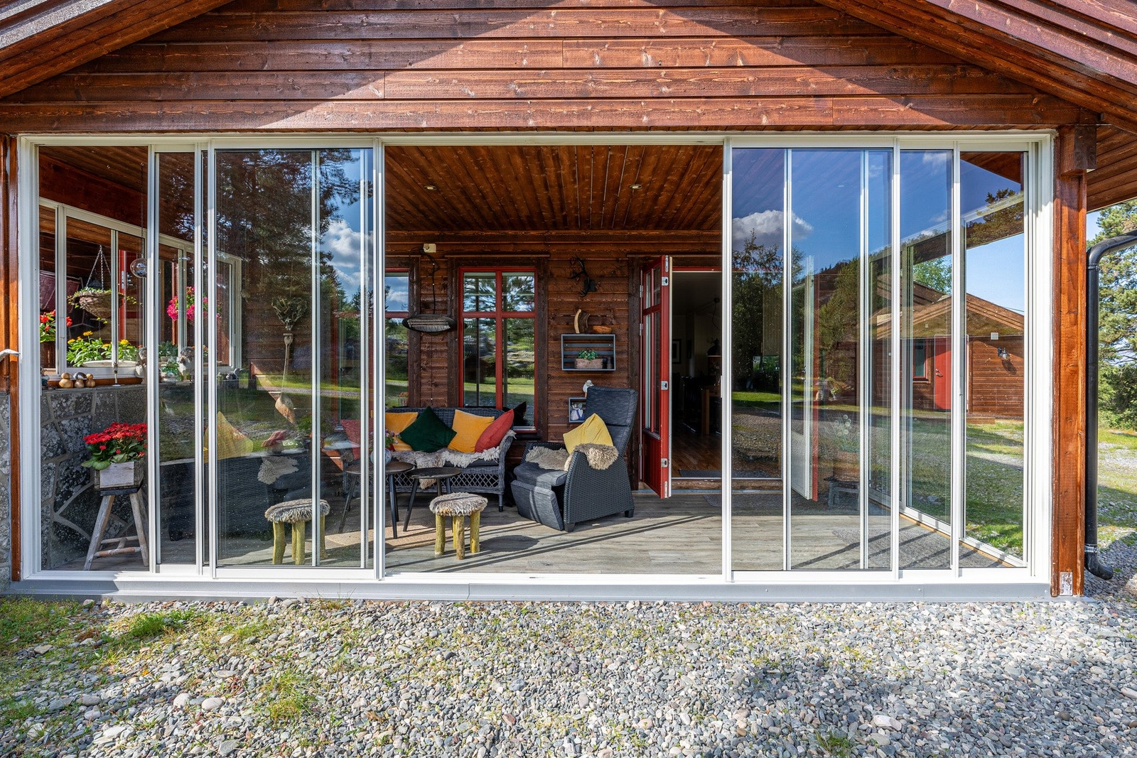 Vinterhage Galleribilde