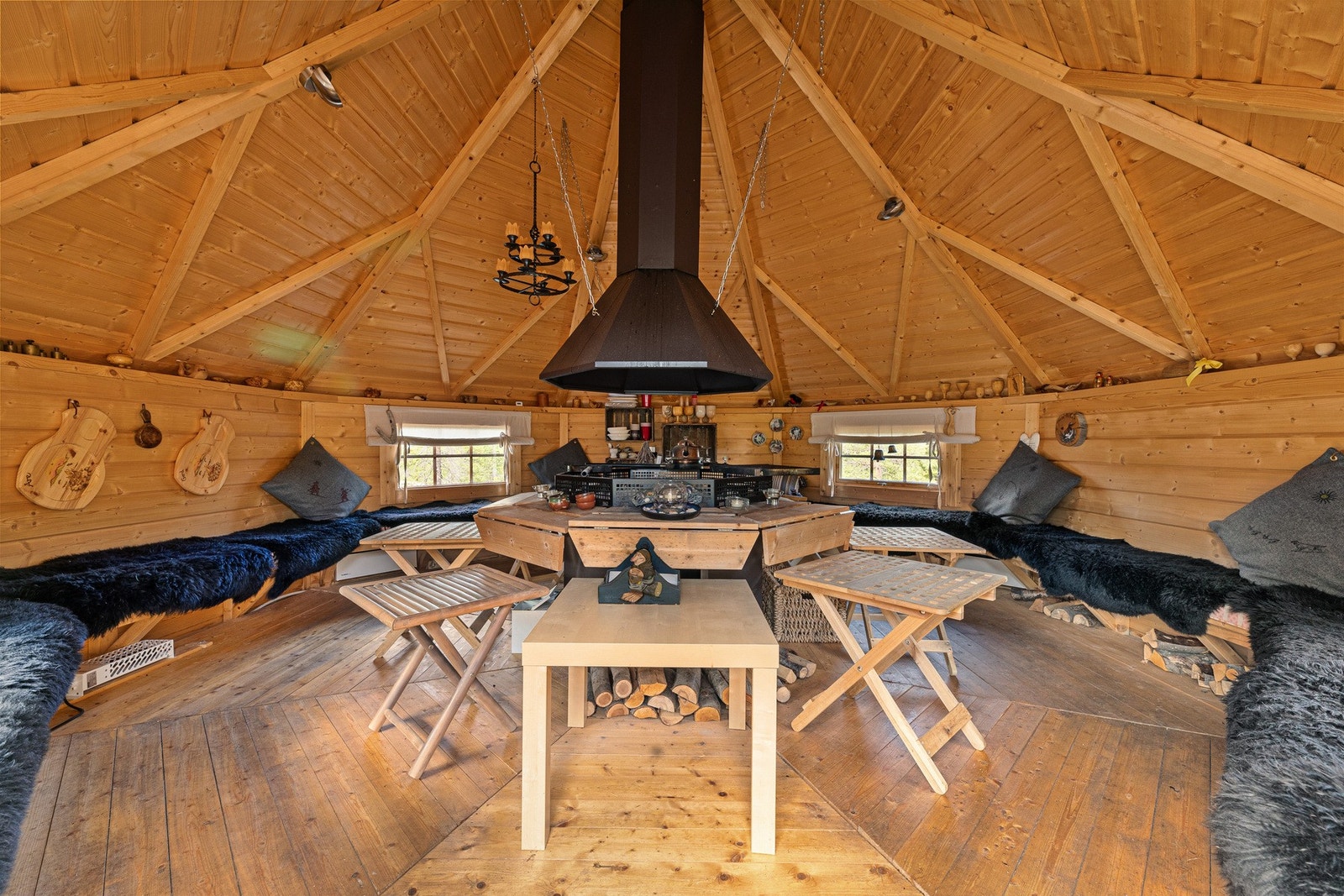 Grillstue Galleribilde