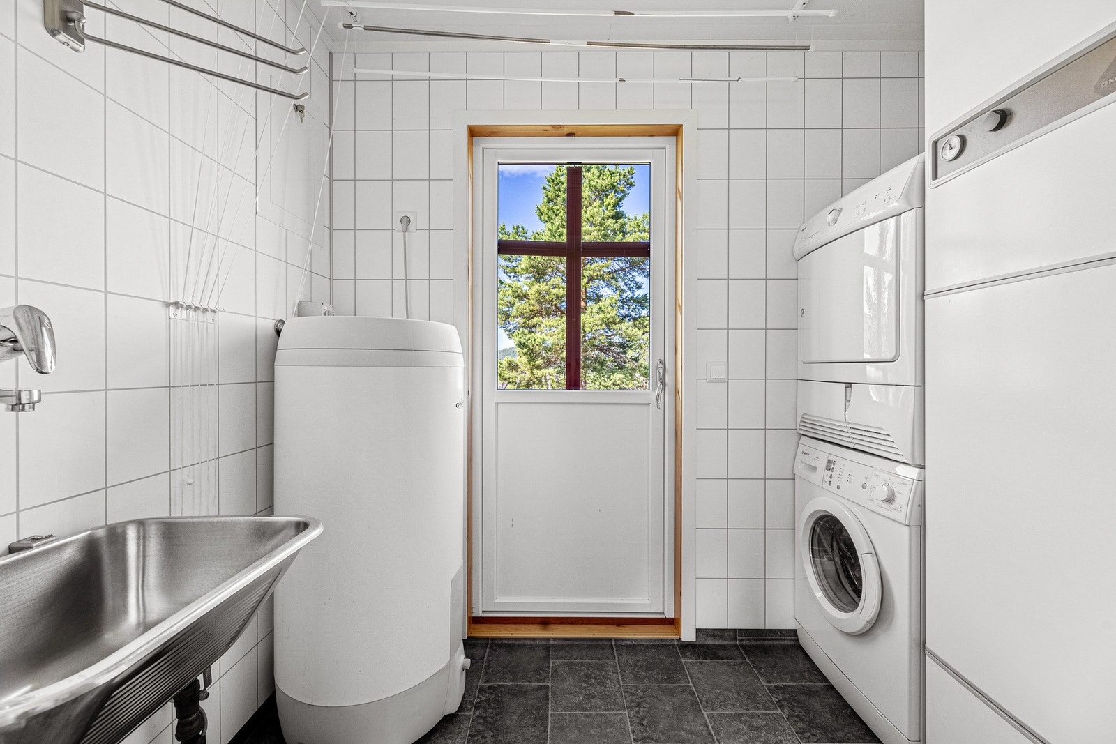 Separat vaskerom Galleribilde