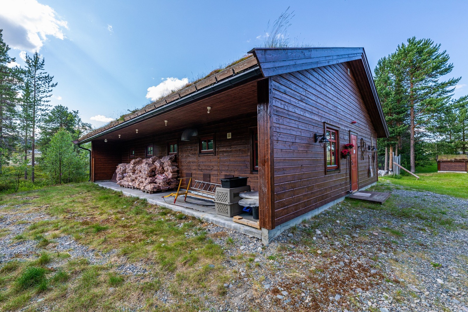 Driftsbygning Galleribilde