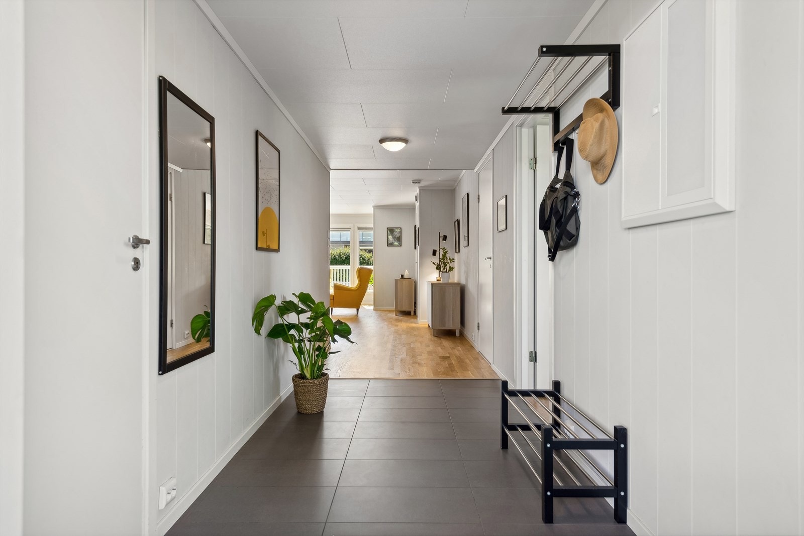 Boligen er godt vedlikeholdt og har et moderne uttrykk. Galleribilde