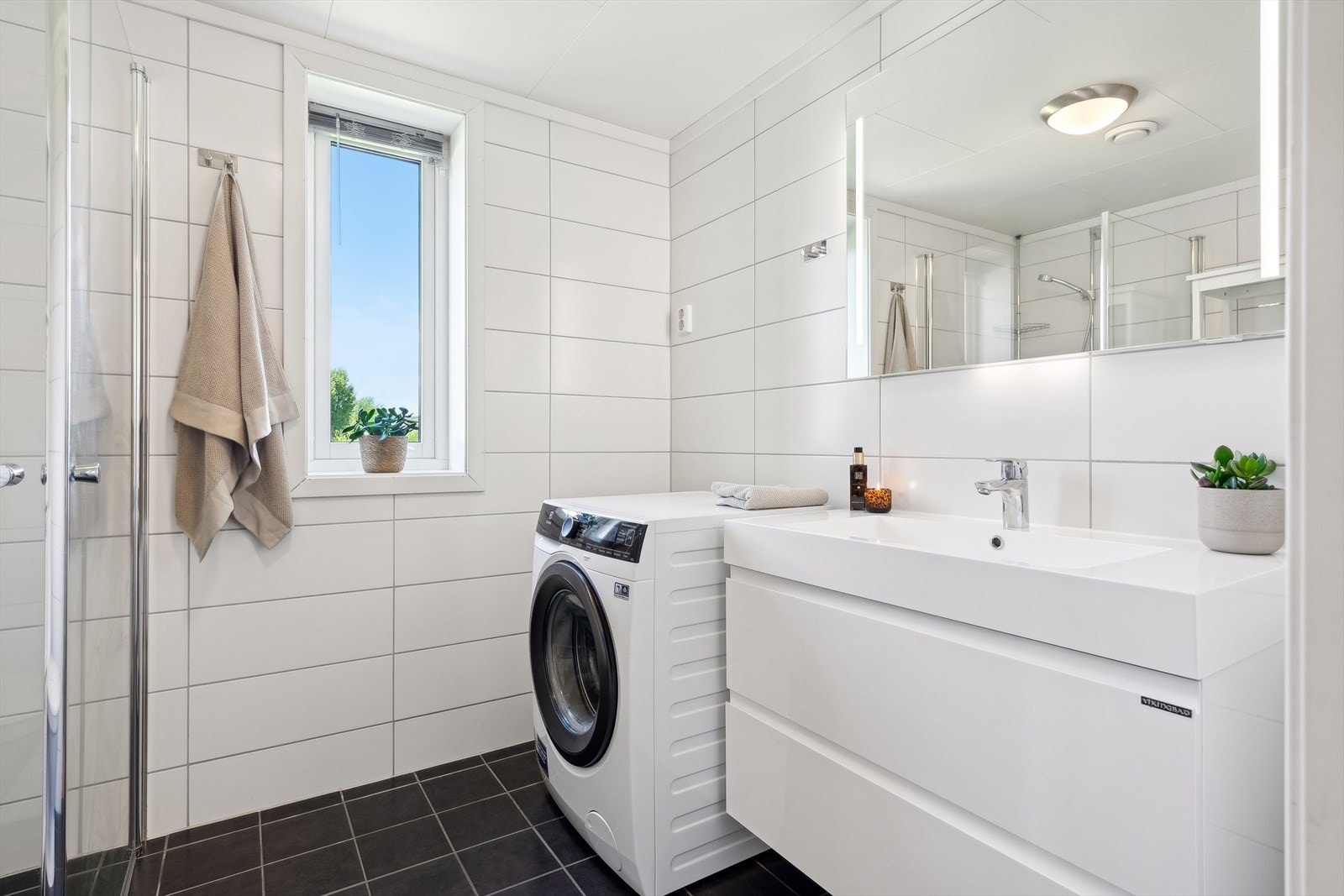 Baderom Galleribilde