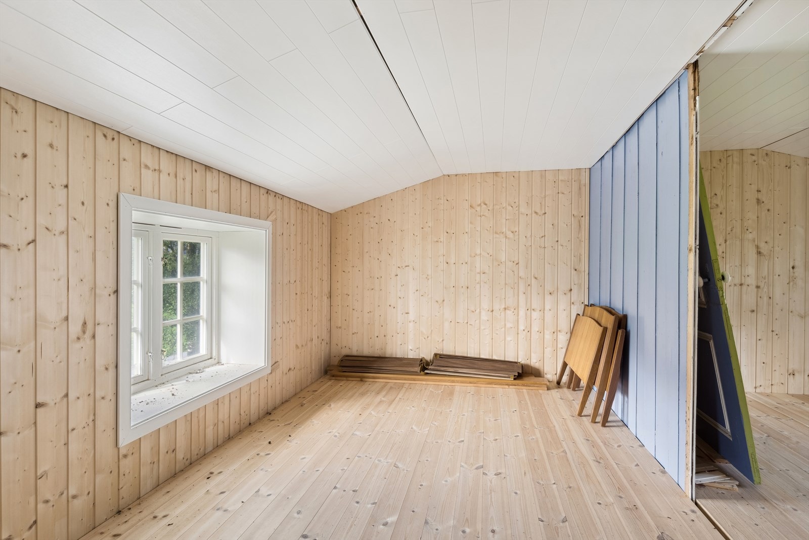 Det største rommet er på hele 18 m² og har gode vindusflater. Galleribilde