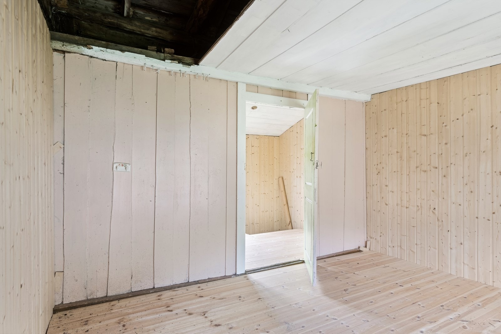 Soverommene i 2. etasje måler 6 og 7 m². Galleribilde