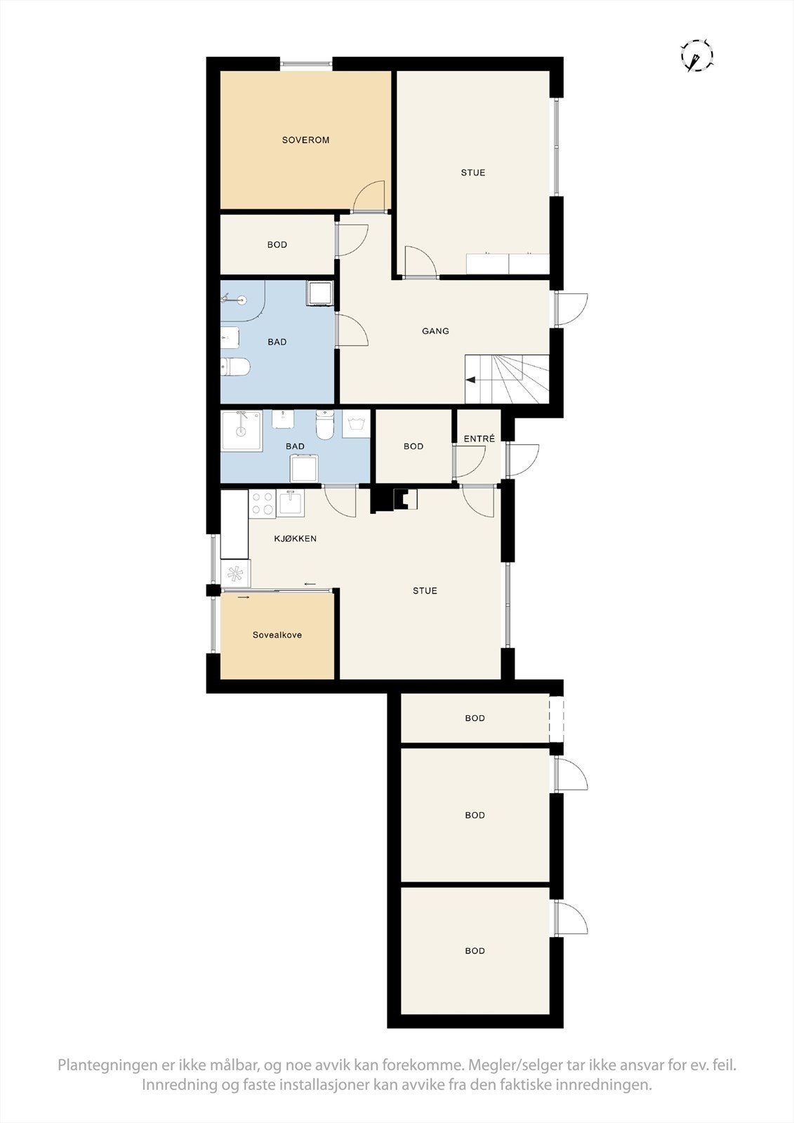 Plantegninger Galleribilde