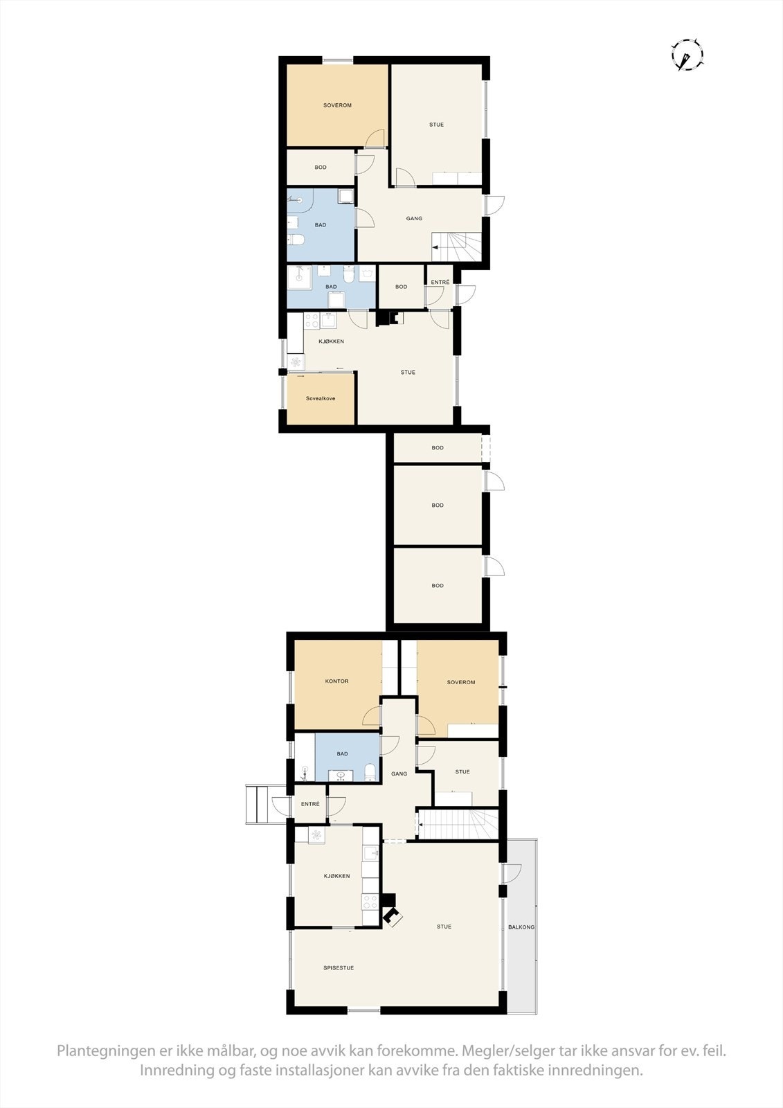 Plantegninger Galleribilde