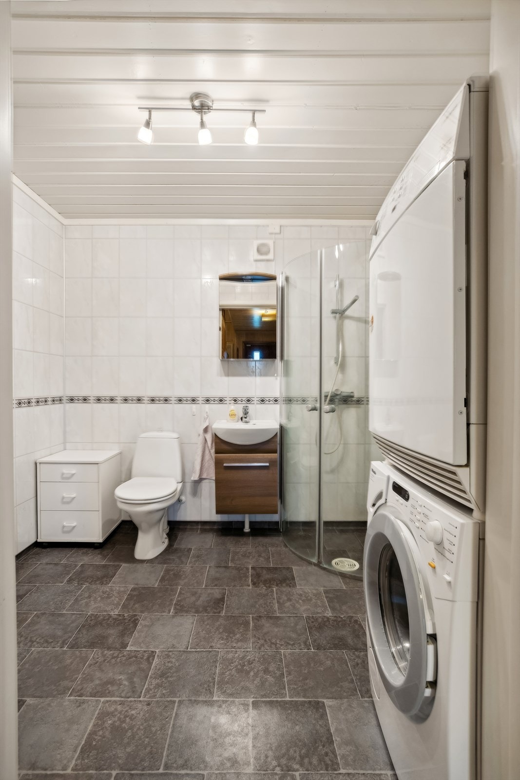 Baderom Galleribilde