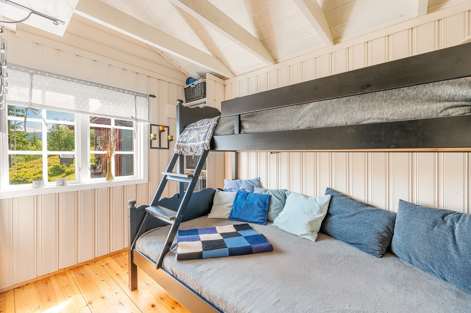 Hytta har 2 soverom. Galleribilde