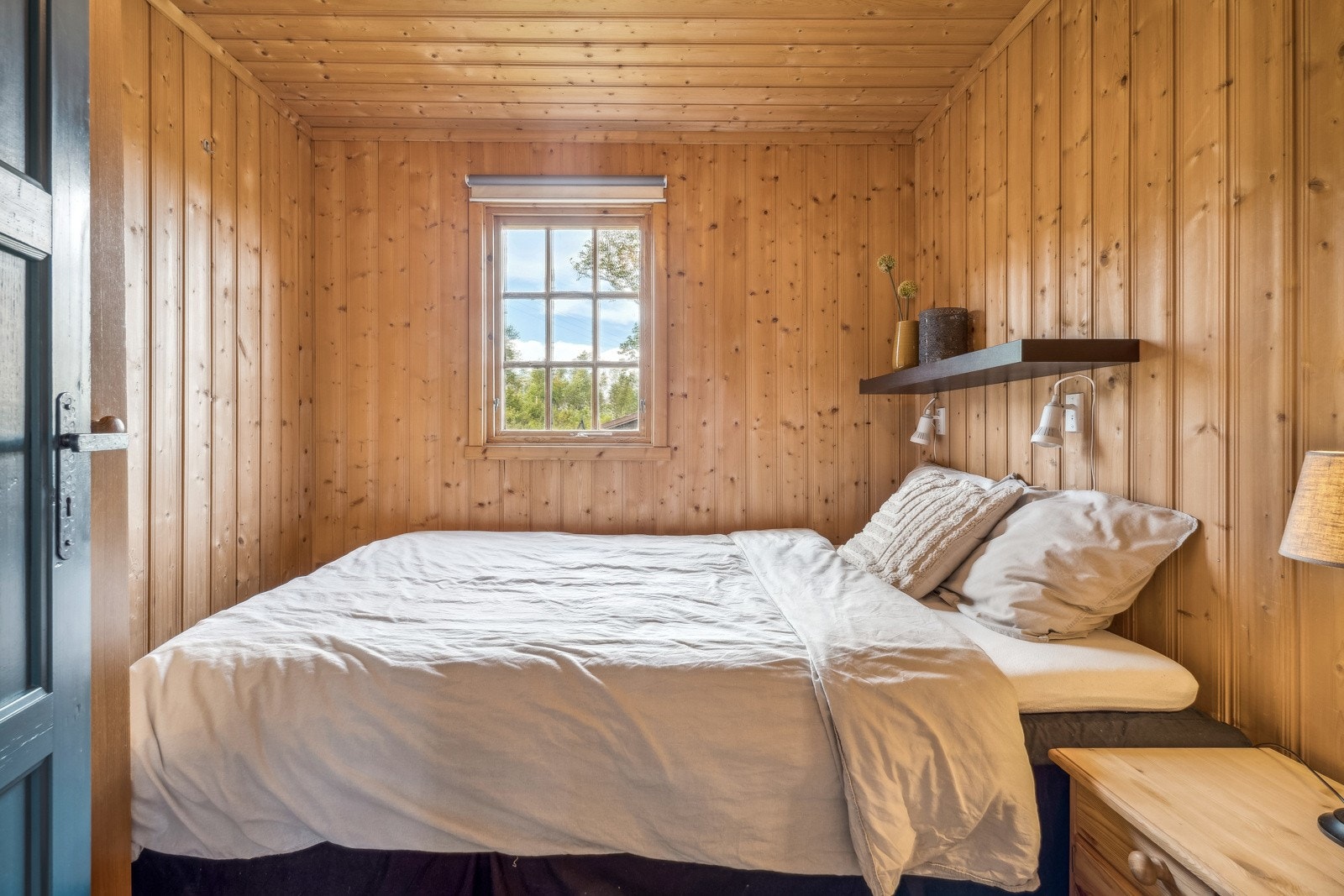 Per i dag er det totalt 5 sengeplasser i hytta Galleribilde