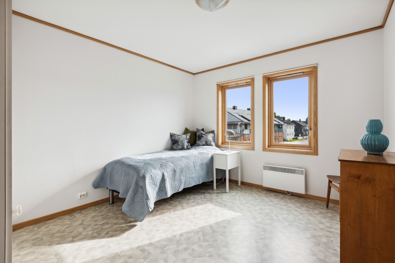 God plass til garderobe på begge soverom Galleribilde