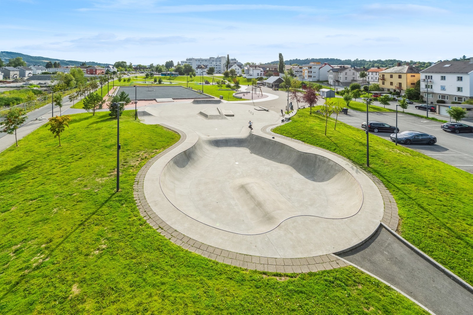 Stadionparken Galleribilde