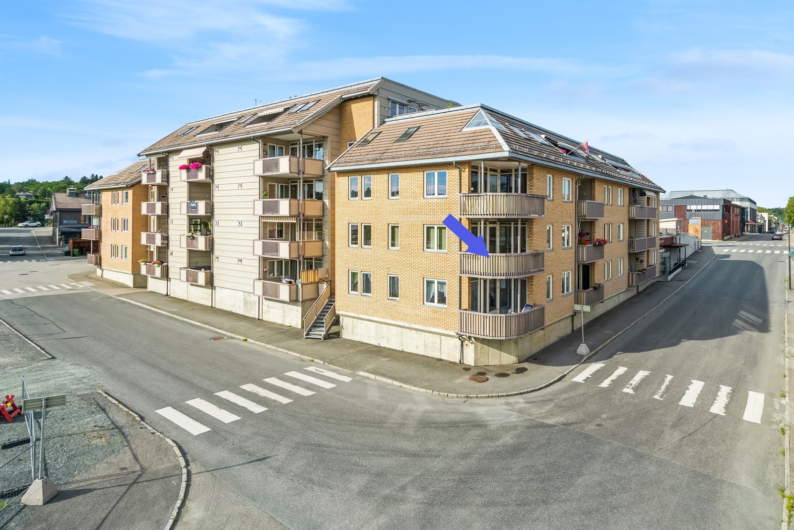 Velkommen til Håkon den Godes gate 2 B! Galleribilde