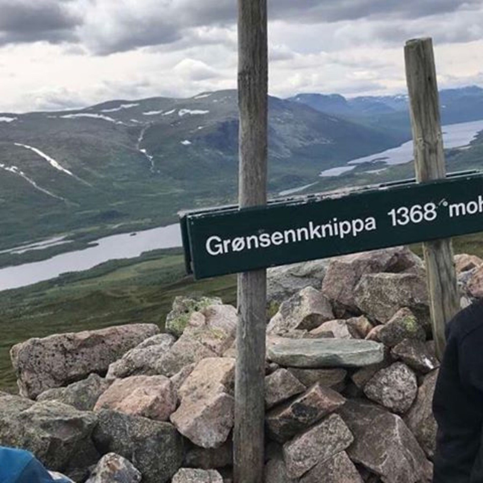 Grønsennknippa, et fint turmål i nærheten Galleribilde