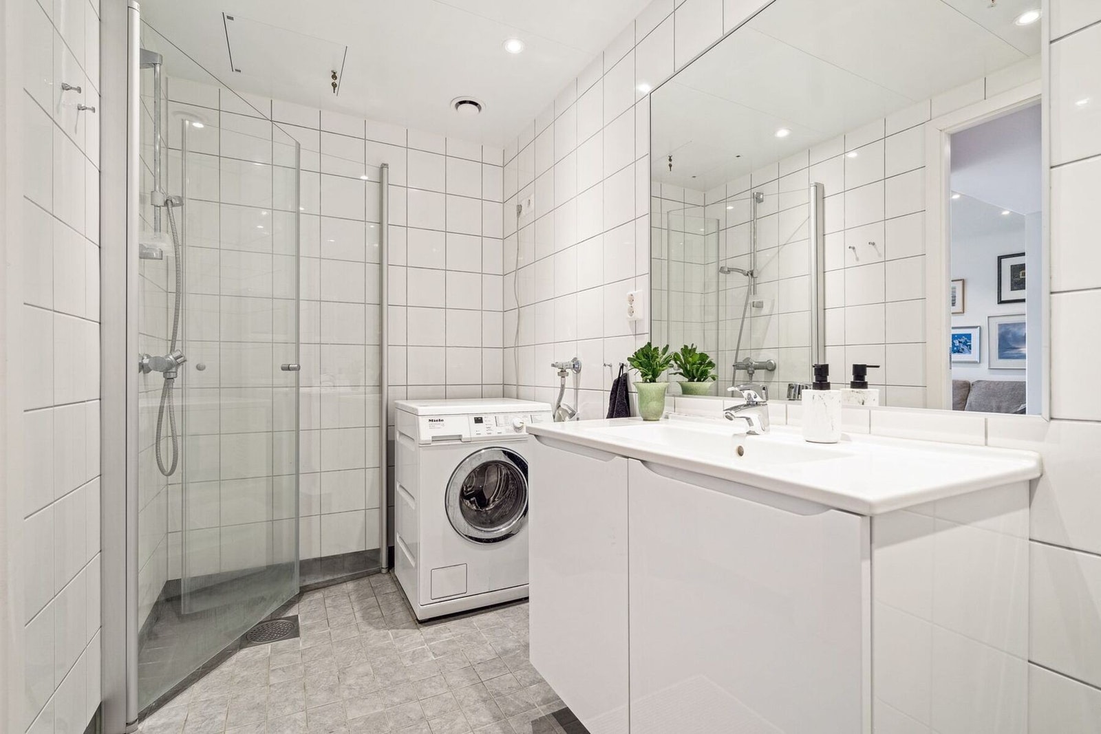 Bad ved hovedsoverommet Galleribilde