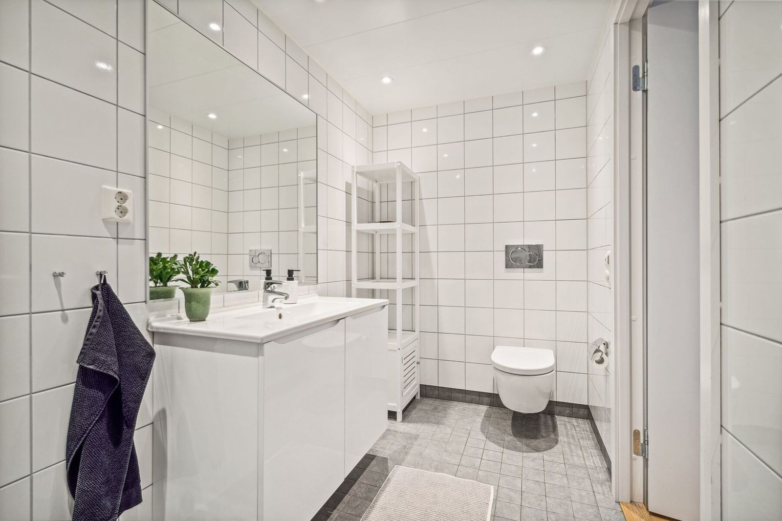 Bad ved hovedsoverommet Galleribilde