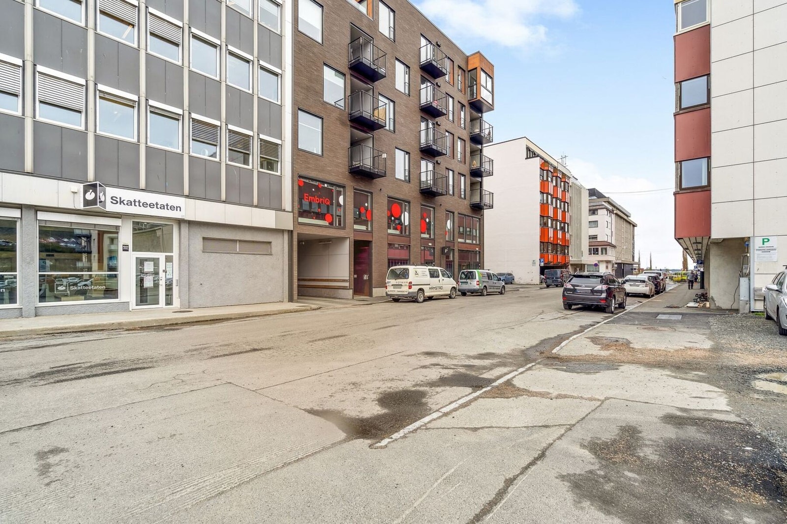 Meget sentral beliggenhet, velkommen til sentrum Galleribilde