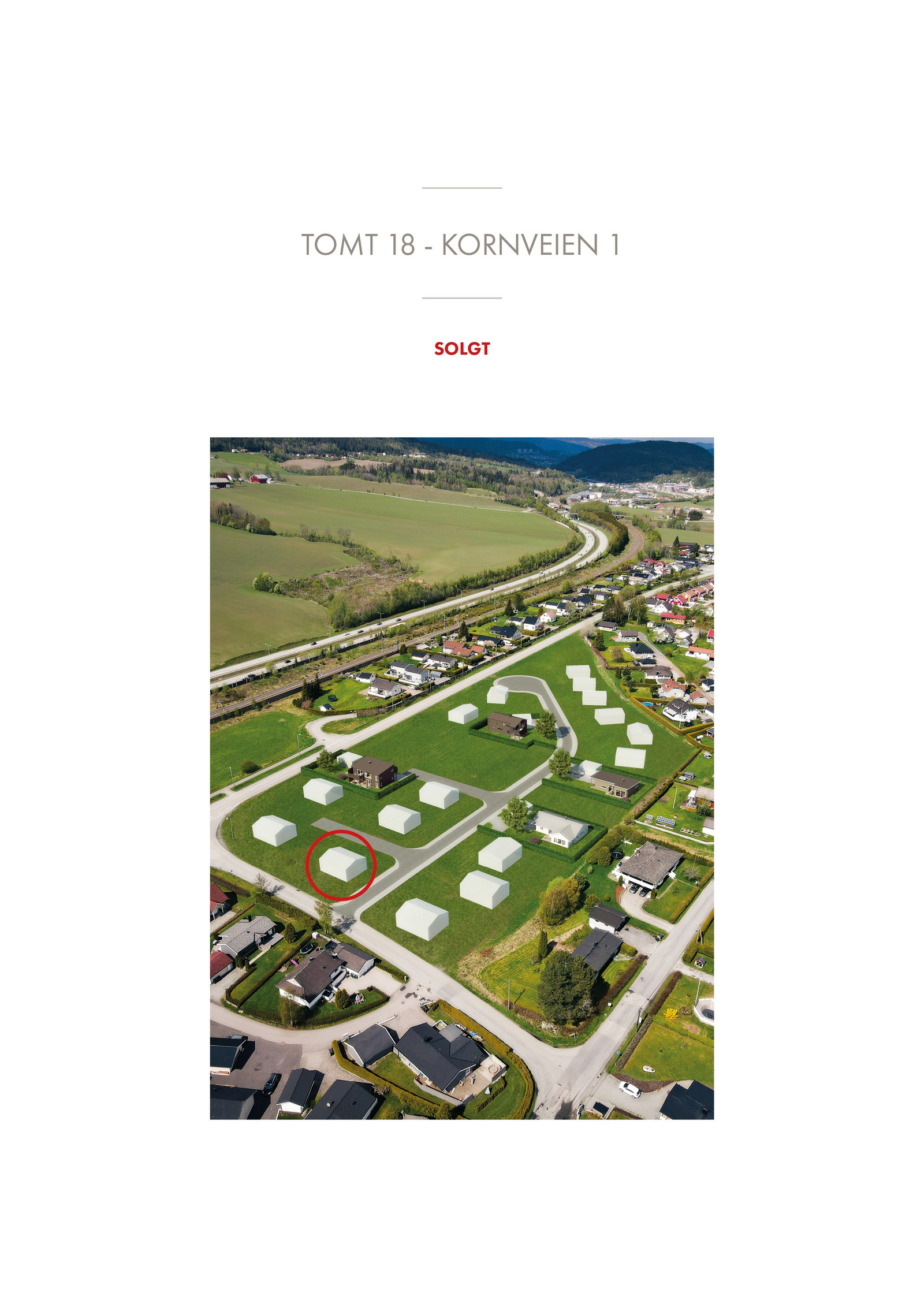 Tomt 18 - SOLGT