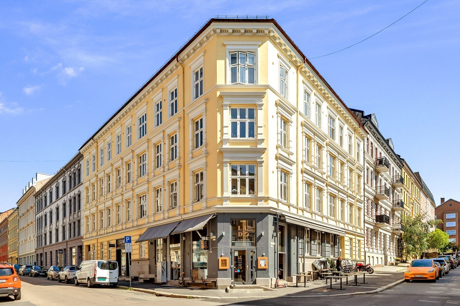 Velkommen til Vibes gate 11B. Hele gården og alle leilighetene i bygget ble renovert i perioden 2007-2009 Galleribilde