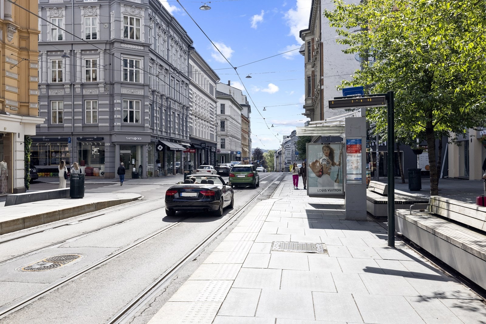 Umiddelbar nærhet til en av byens mest ettertraktede handlegate Bogstadveien Galleribilde