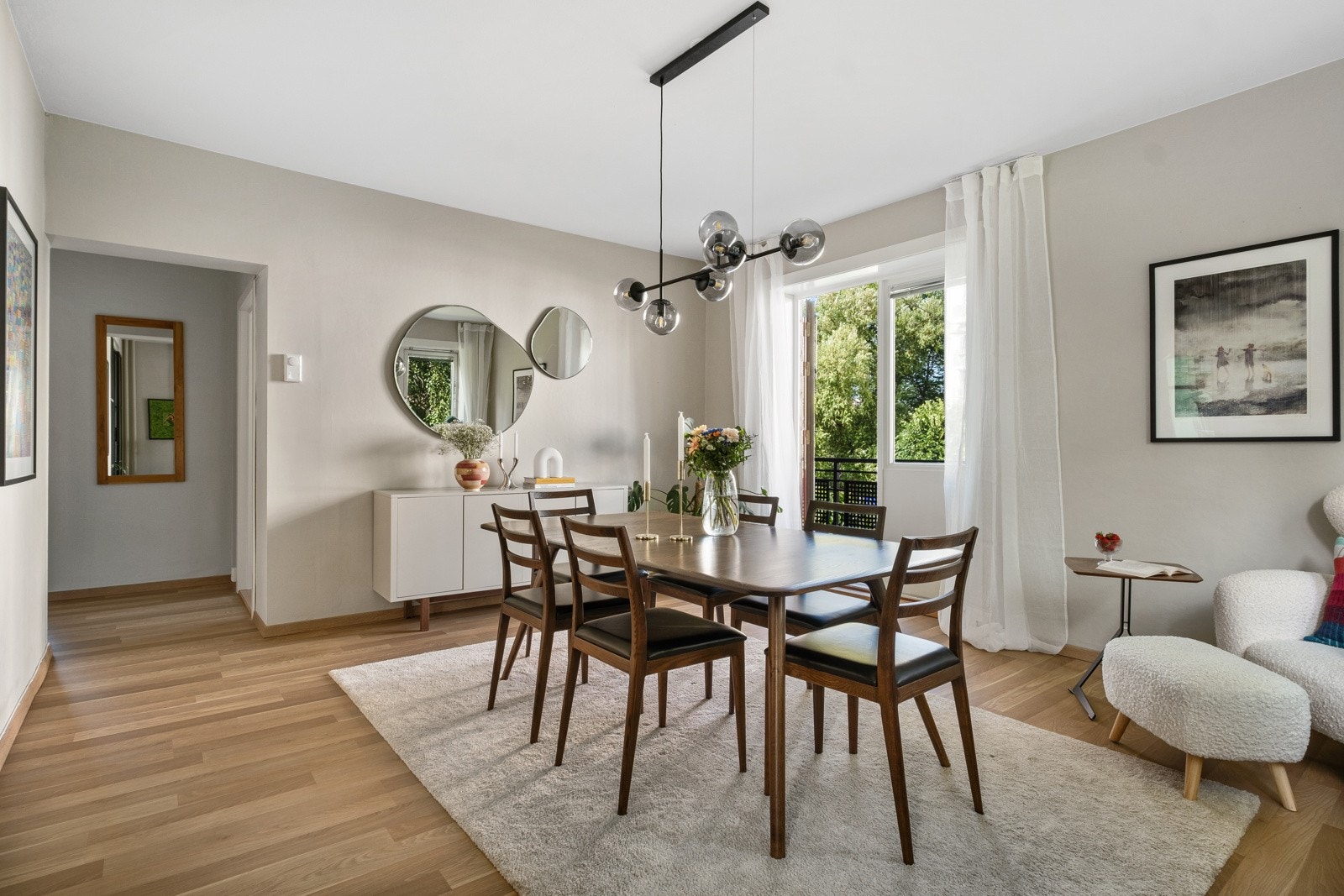 Takhøyden er på generøse 2,65 meter. Galleribilde