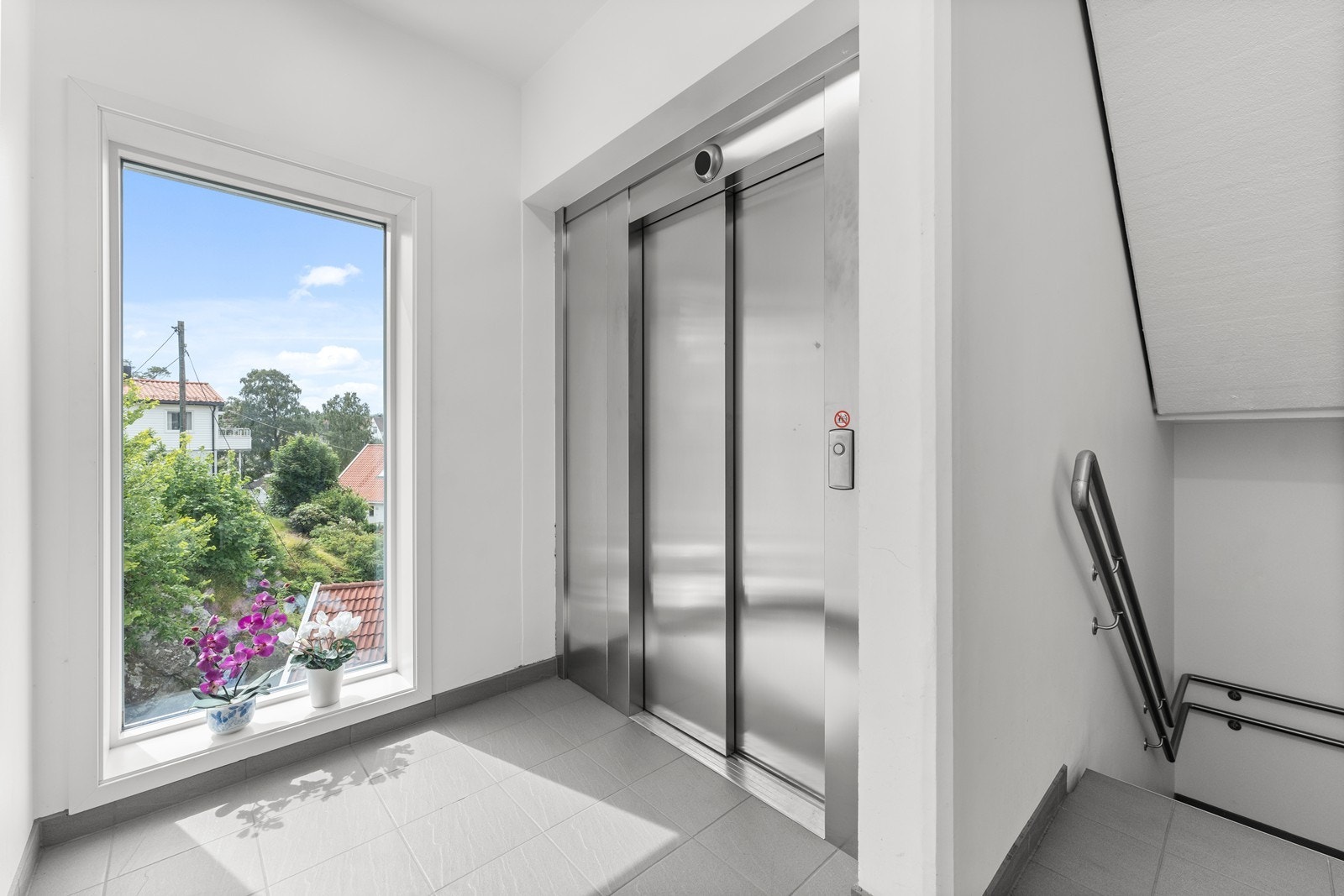 Heis i bygget Galleribilde