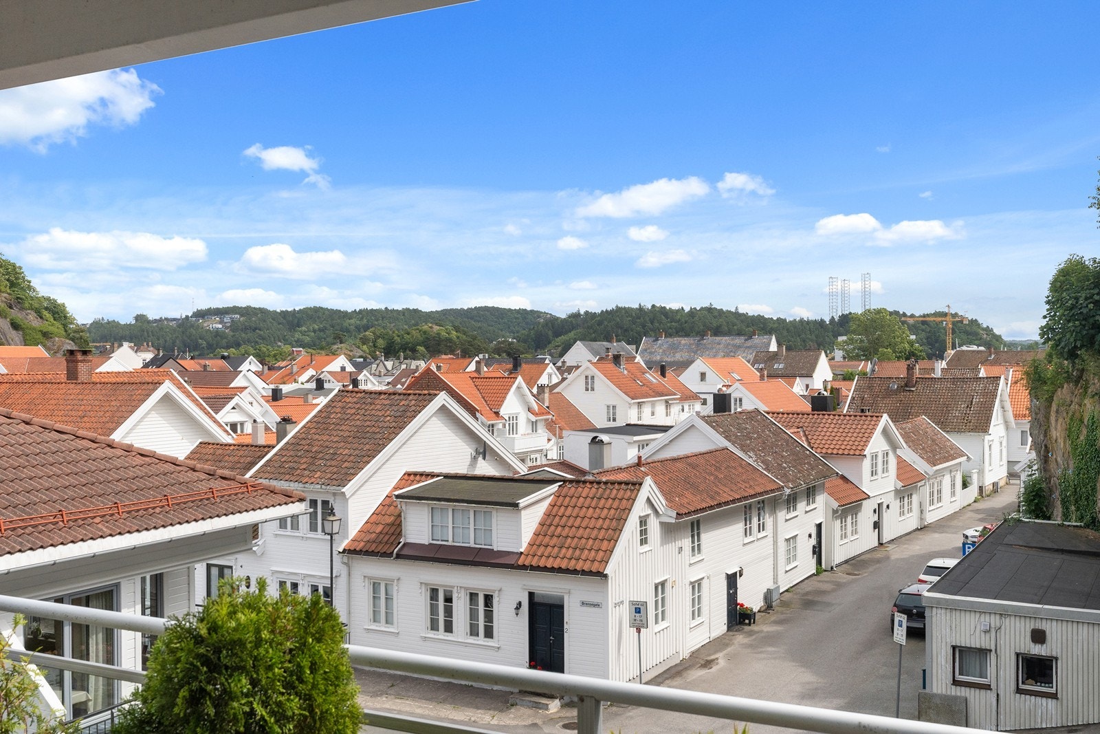 Flott utsikt ut over Støkkan! Galleribilde