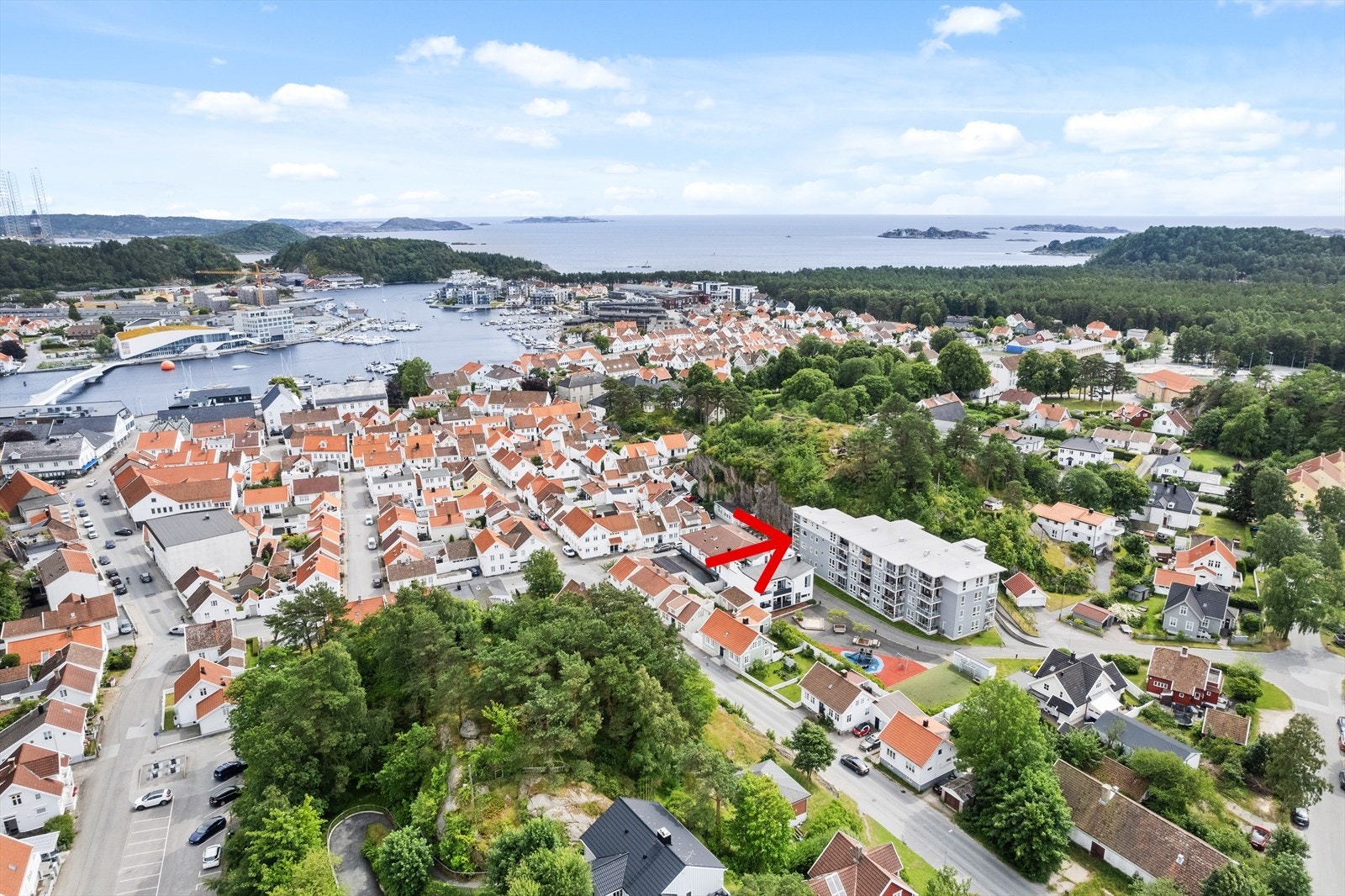 Velkommen til visning! Galleribilde