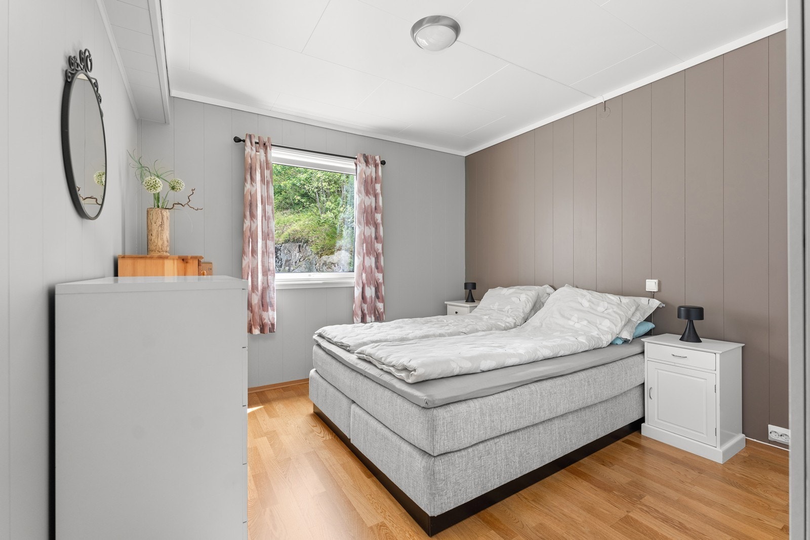 Stort soverom Galleribilde