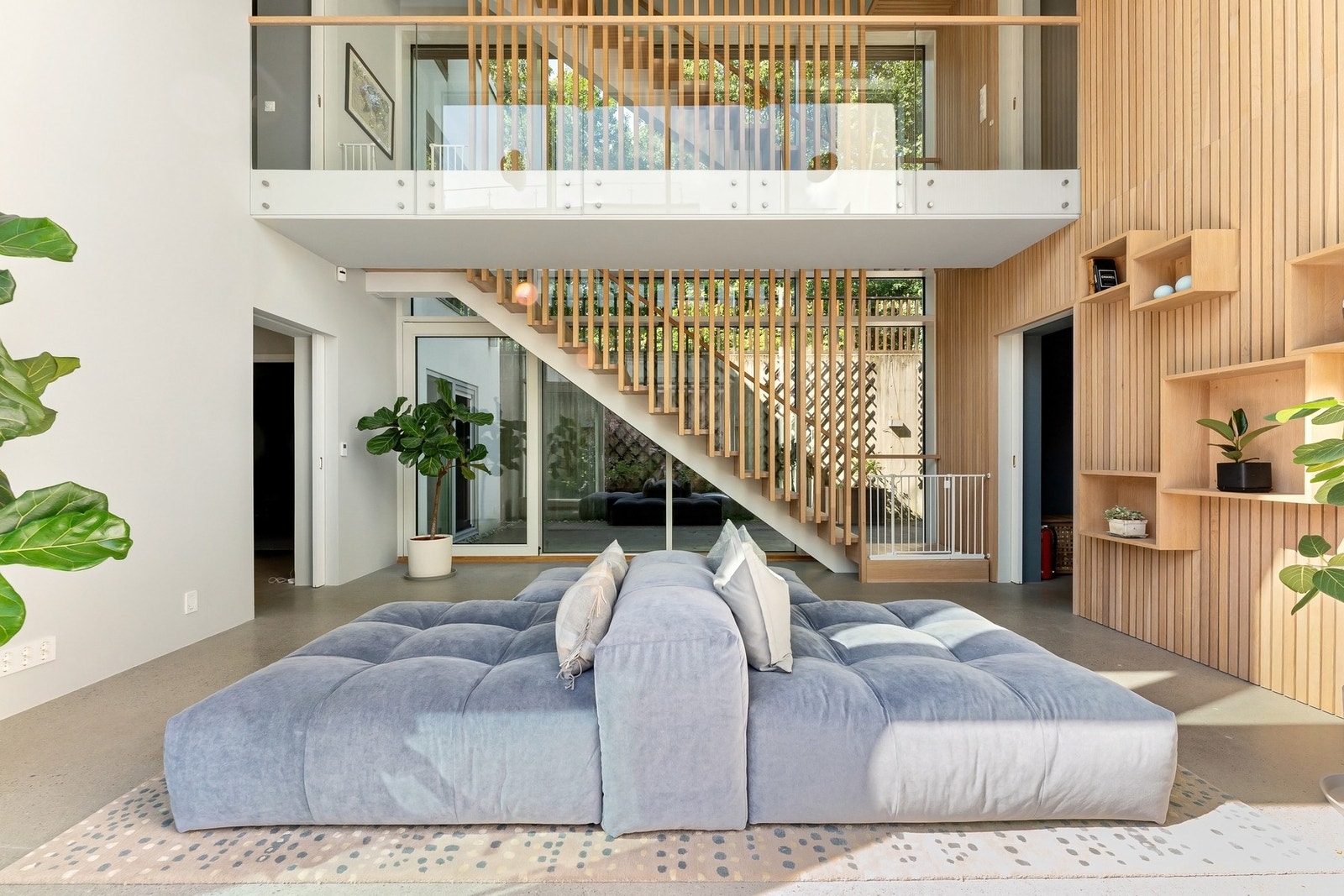 Aulaen med en rekke bruksmuligheter Galleribilde