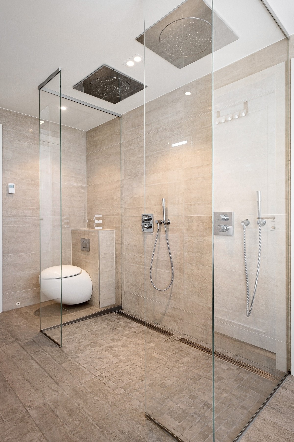 Bad tilknyttet hovedsoverommet Galleribilde