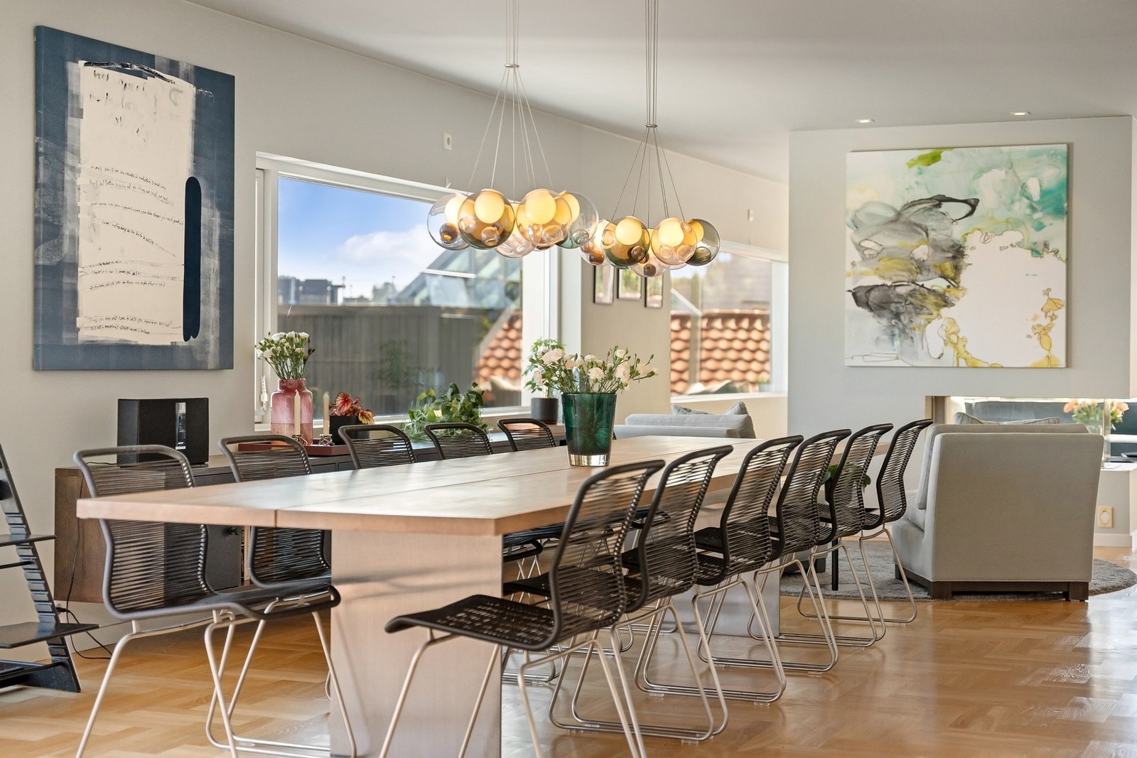 Spisestuen Galleribilde